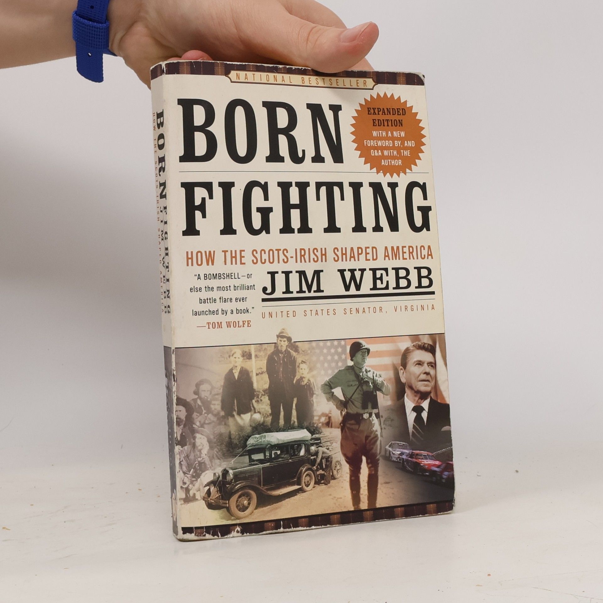Jim Webb Born Fighting