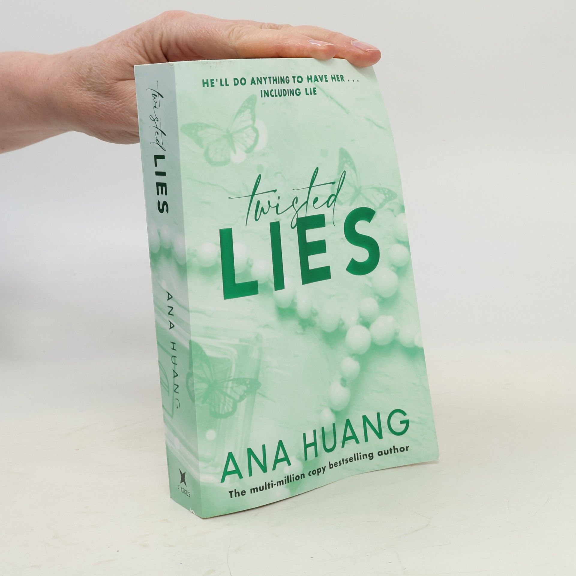 Ana Huang Twisted lies