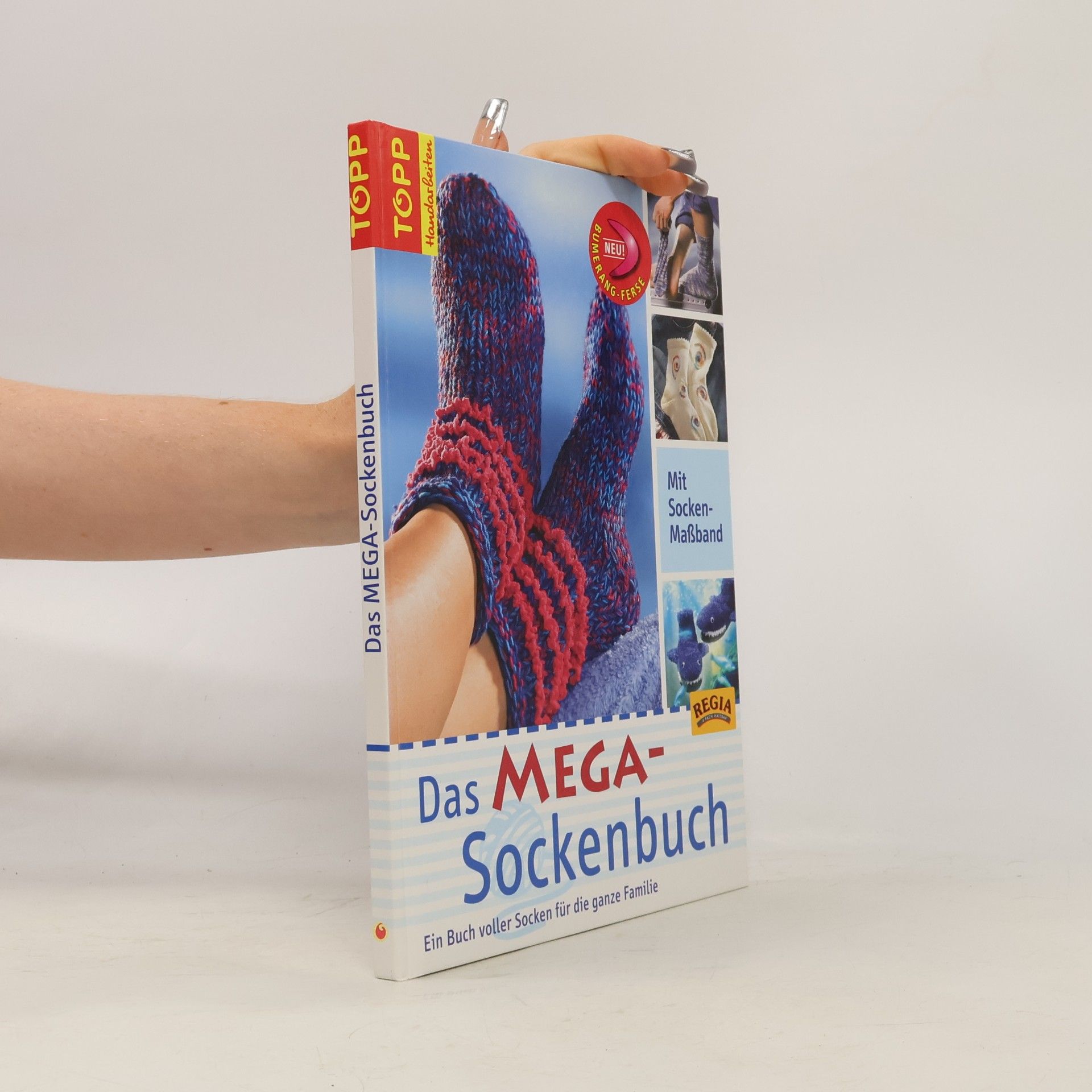 Das Mega-Sockenbuch