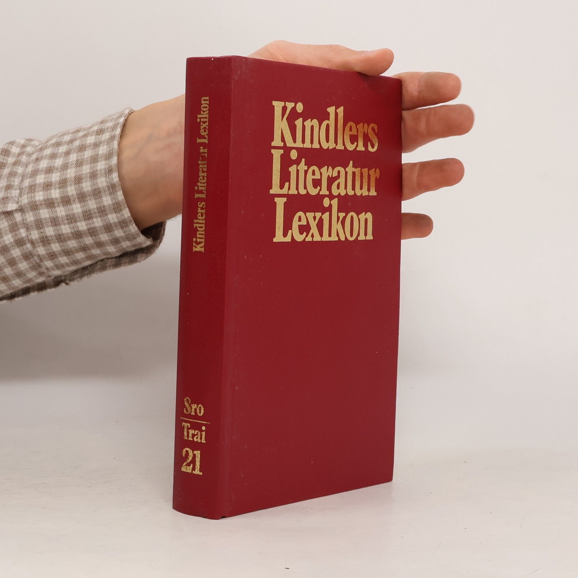 Autorenkollektiv Kindlers Literatur Lexikon 21. Sro-Trai