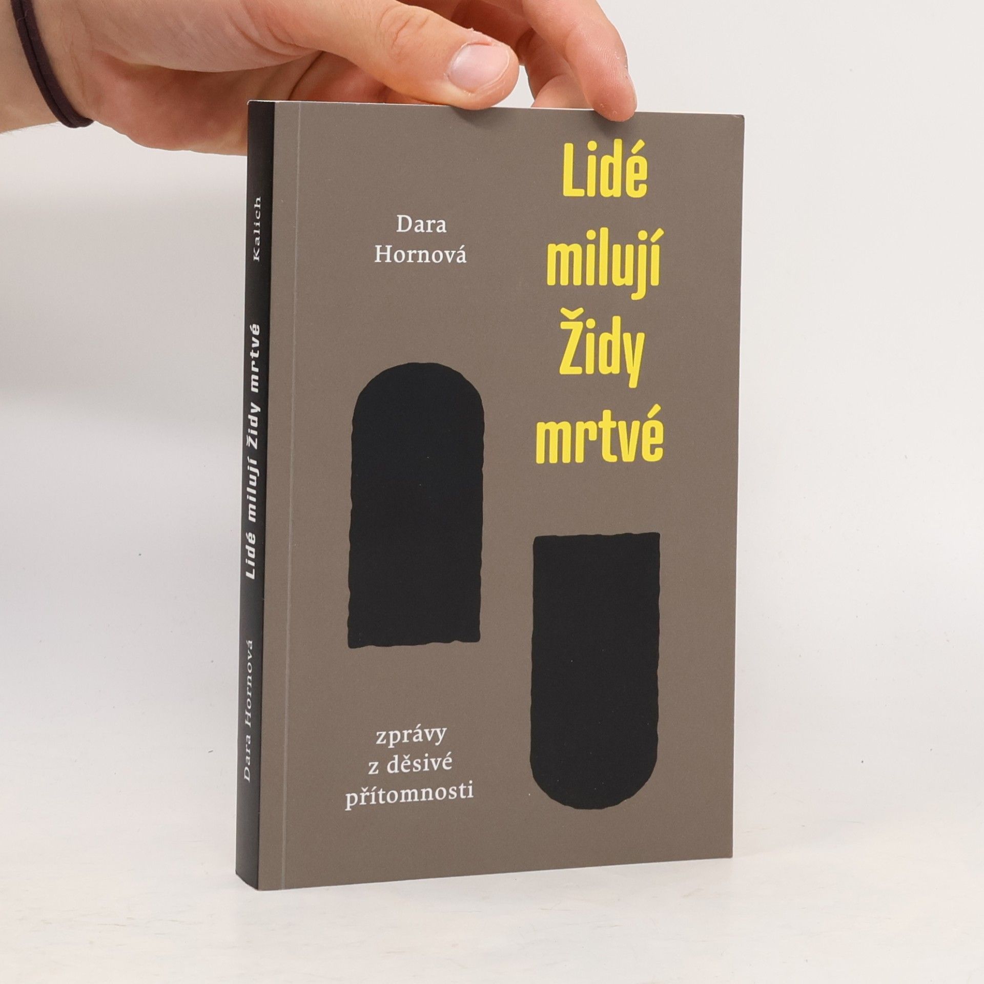 Dara Horn Lidé milují Židy mrtvé : zprávy z děsivé přítomnosti