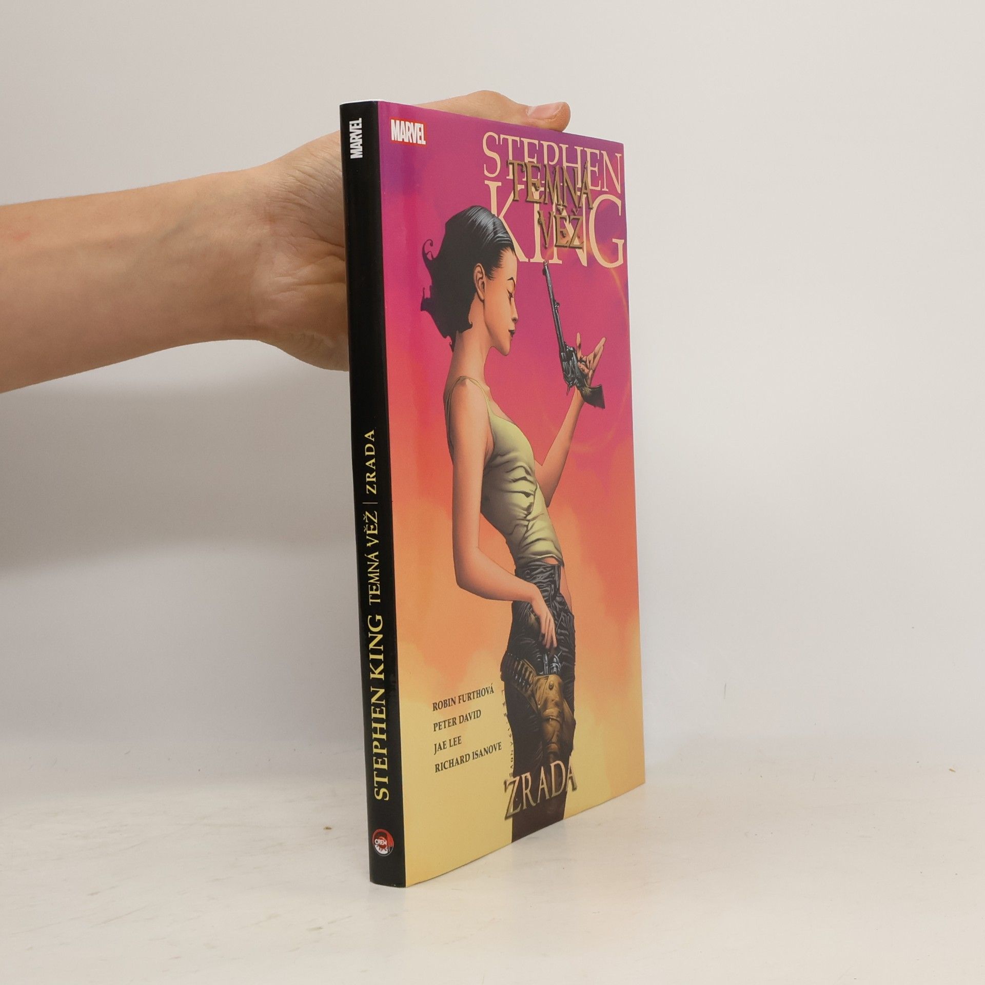 Stephen King Temná věž 3: Zrada
