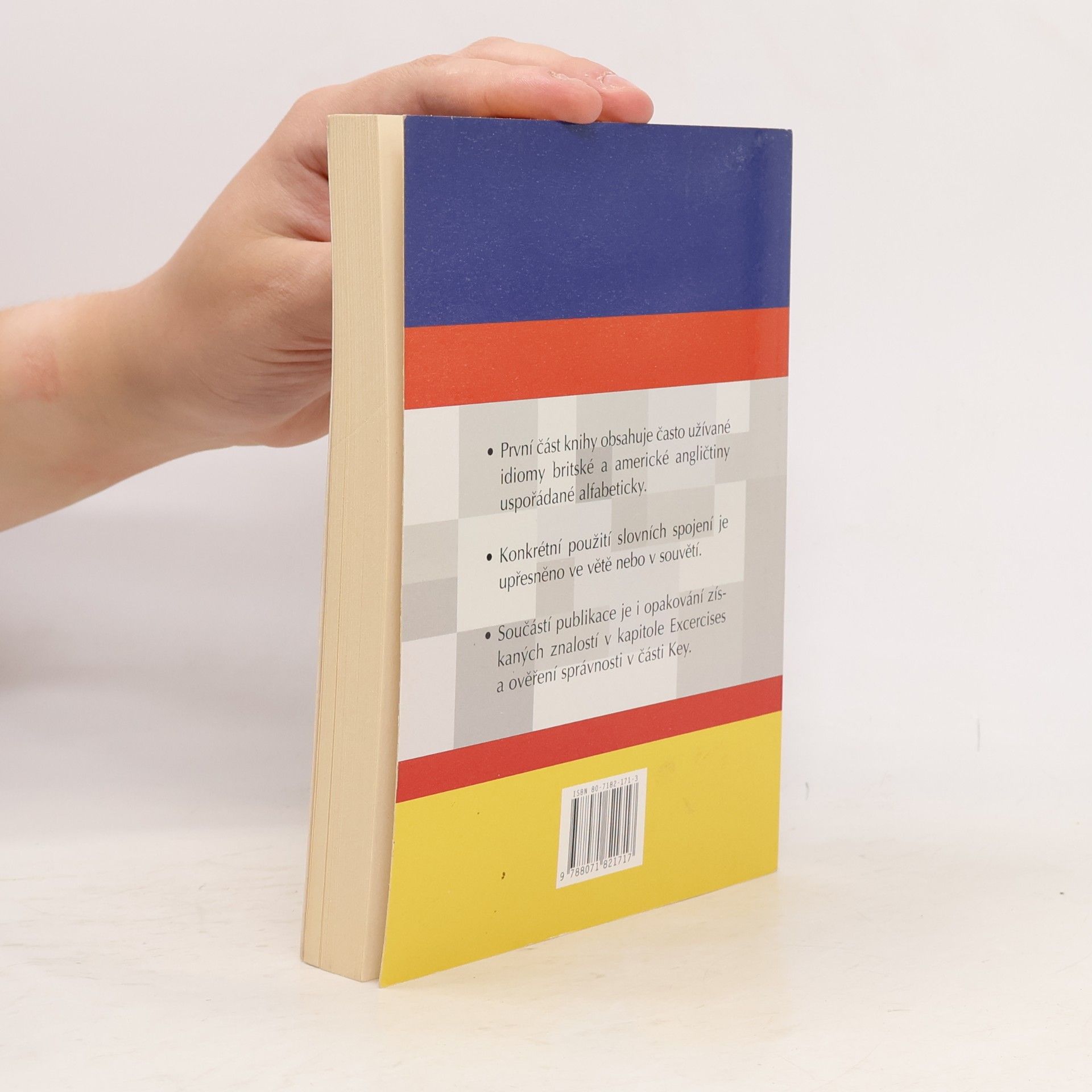 Hana Rebeková English idioms and phrases = Idiomy a ustálená spojení v angličtině