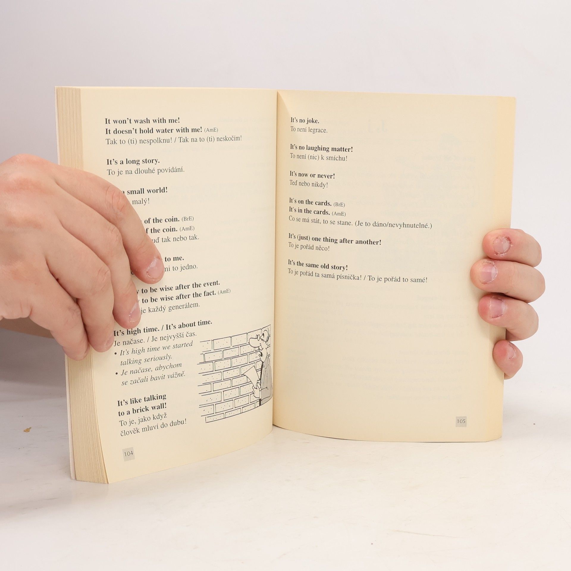 Hana Rebeková English idioms and phrases = Idiomy a ustálená spojení v angličtině