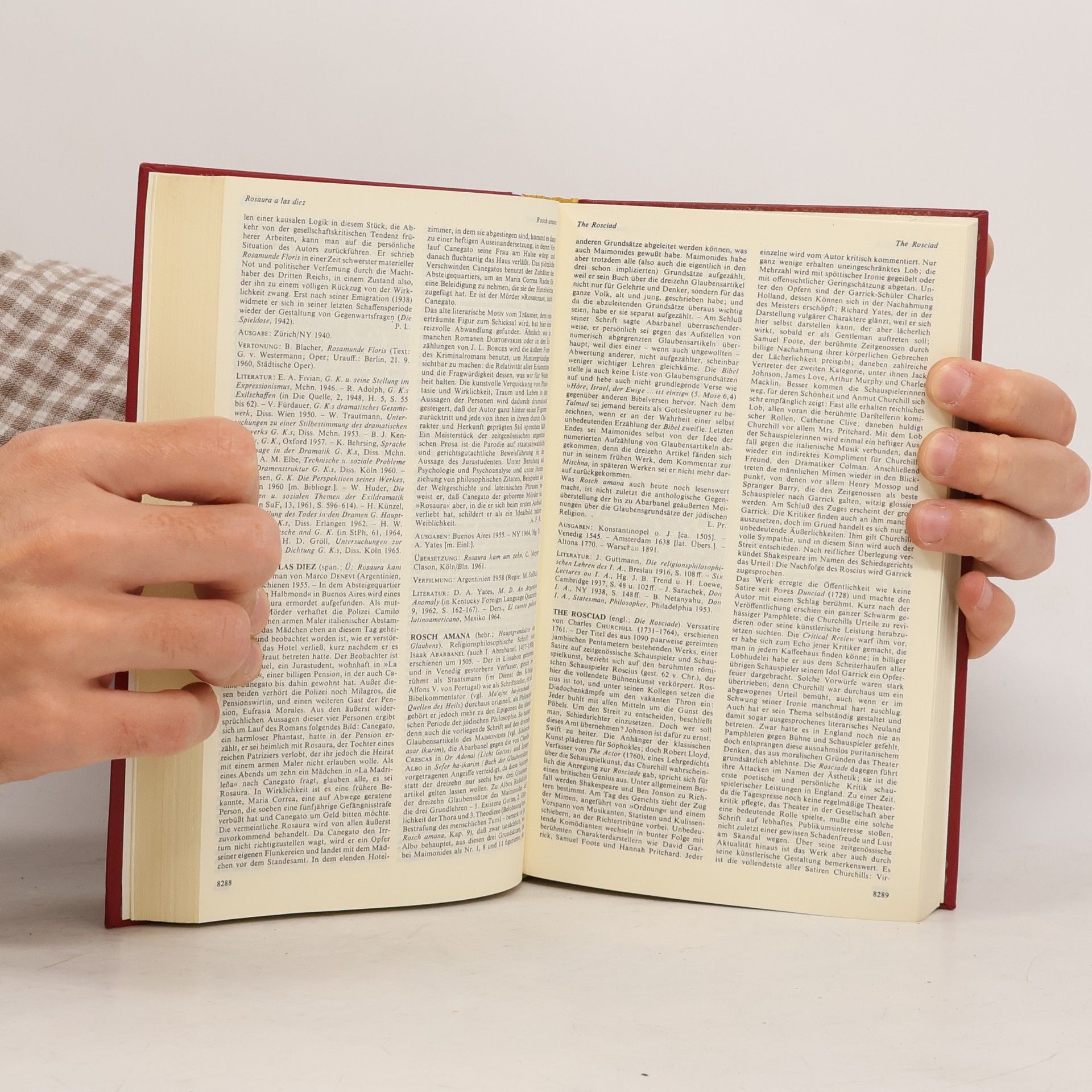 Autorenkollektiv Kindlers Literatur Lexikon Band 19. Red-Scr