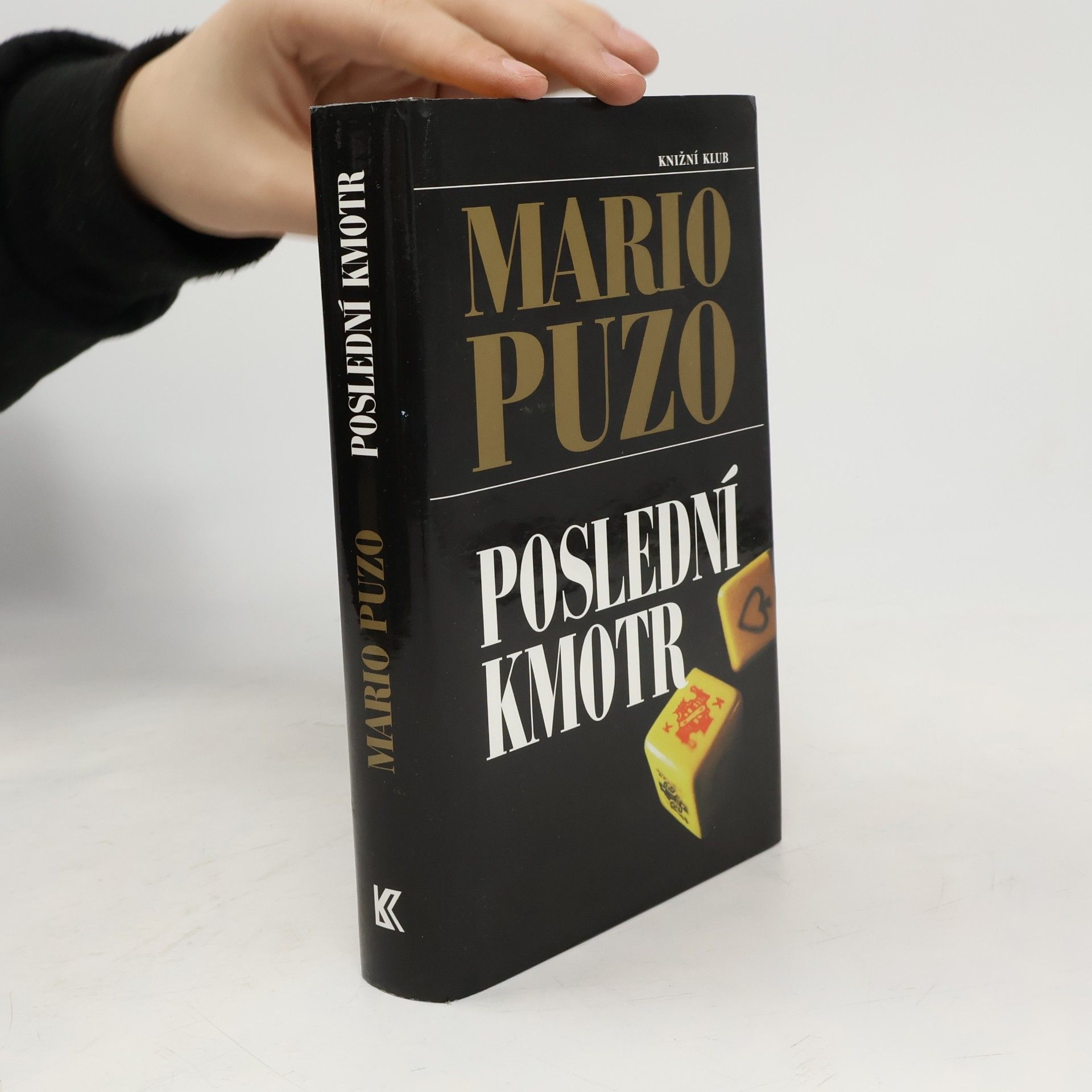 Mario Puzo Poslední kmotr