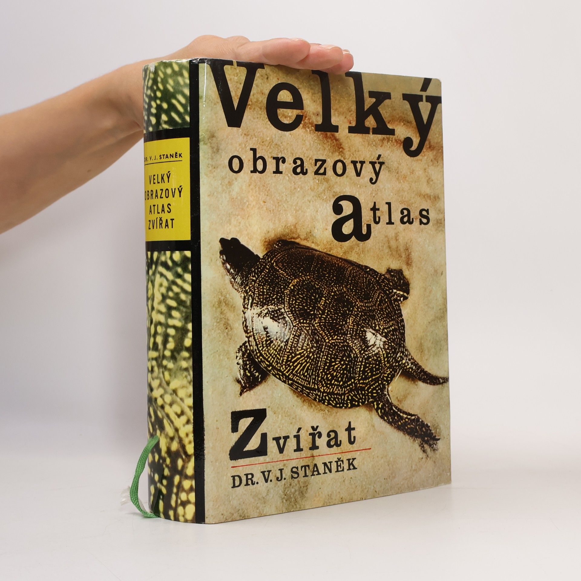 Václav Jan Staněk Velký obrazový atlas zvířat