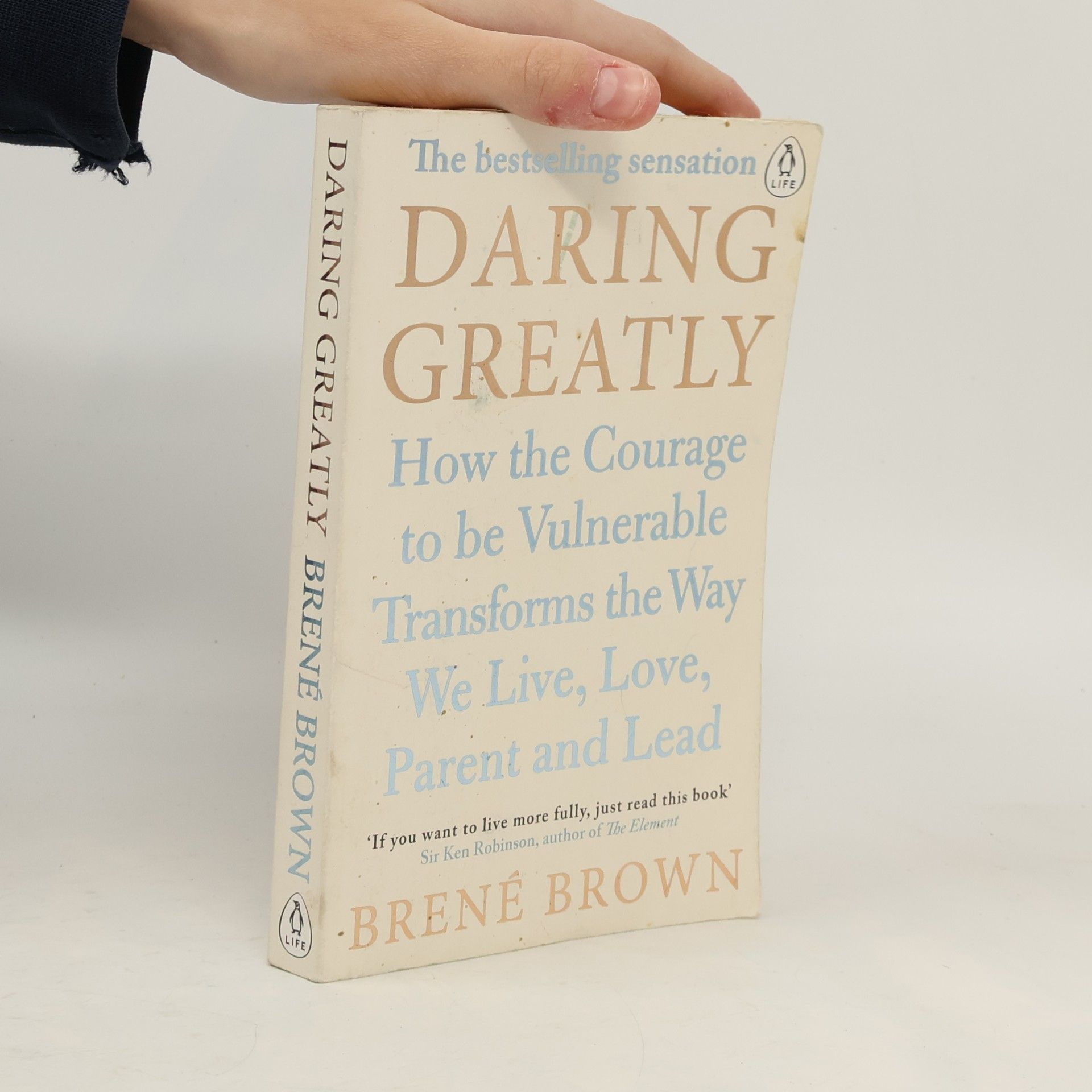 Brené Brown Daring greatly : how the courage to be vulnerable transforms the way we live, love, parent and lead