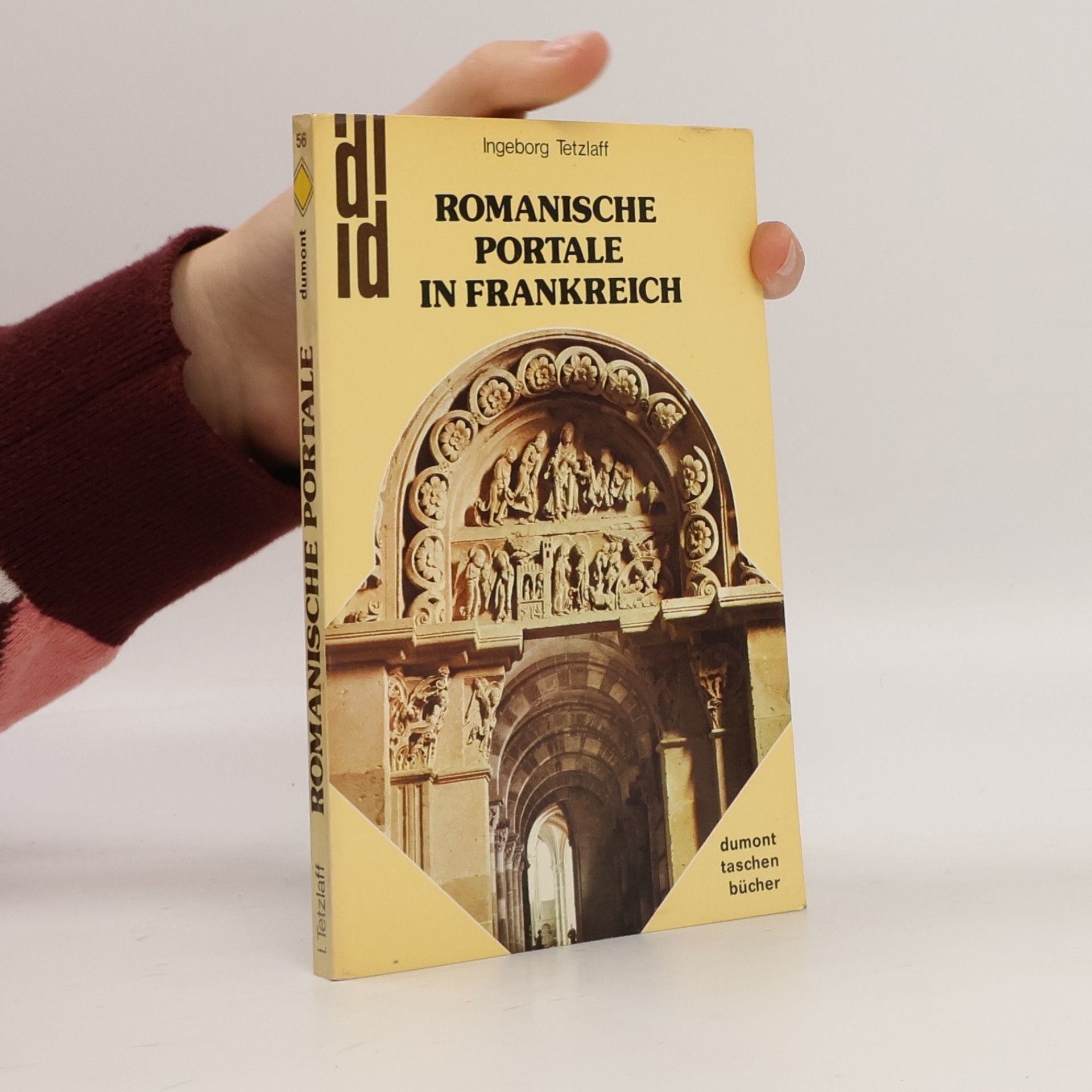 Romanische Portale in Frankreich