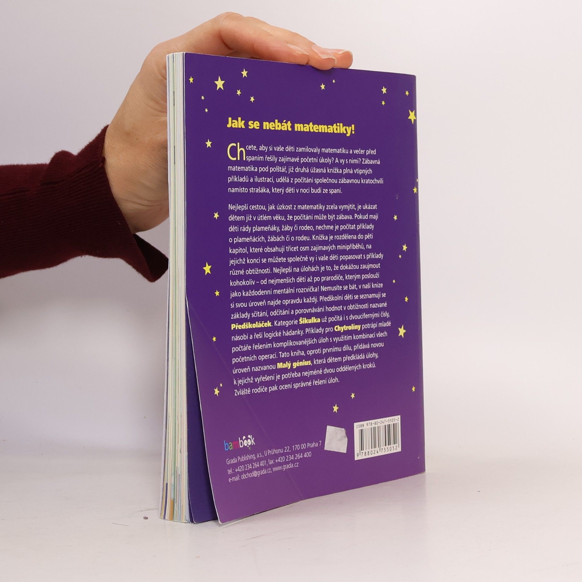 Laura Overdeck Zábavná matematika pod polštář 2