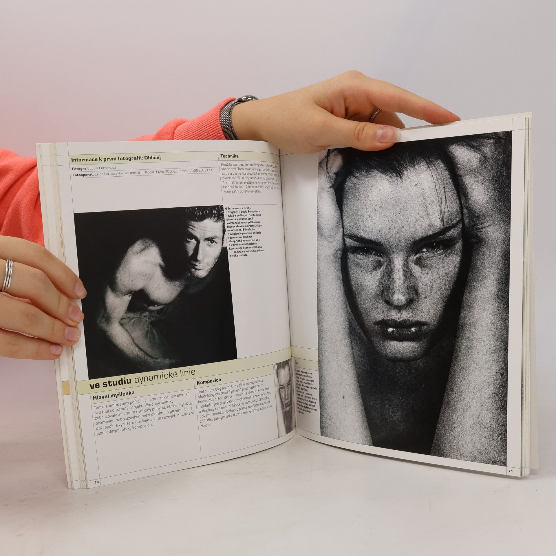 William Cheung Fotografujeme portrét