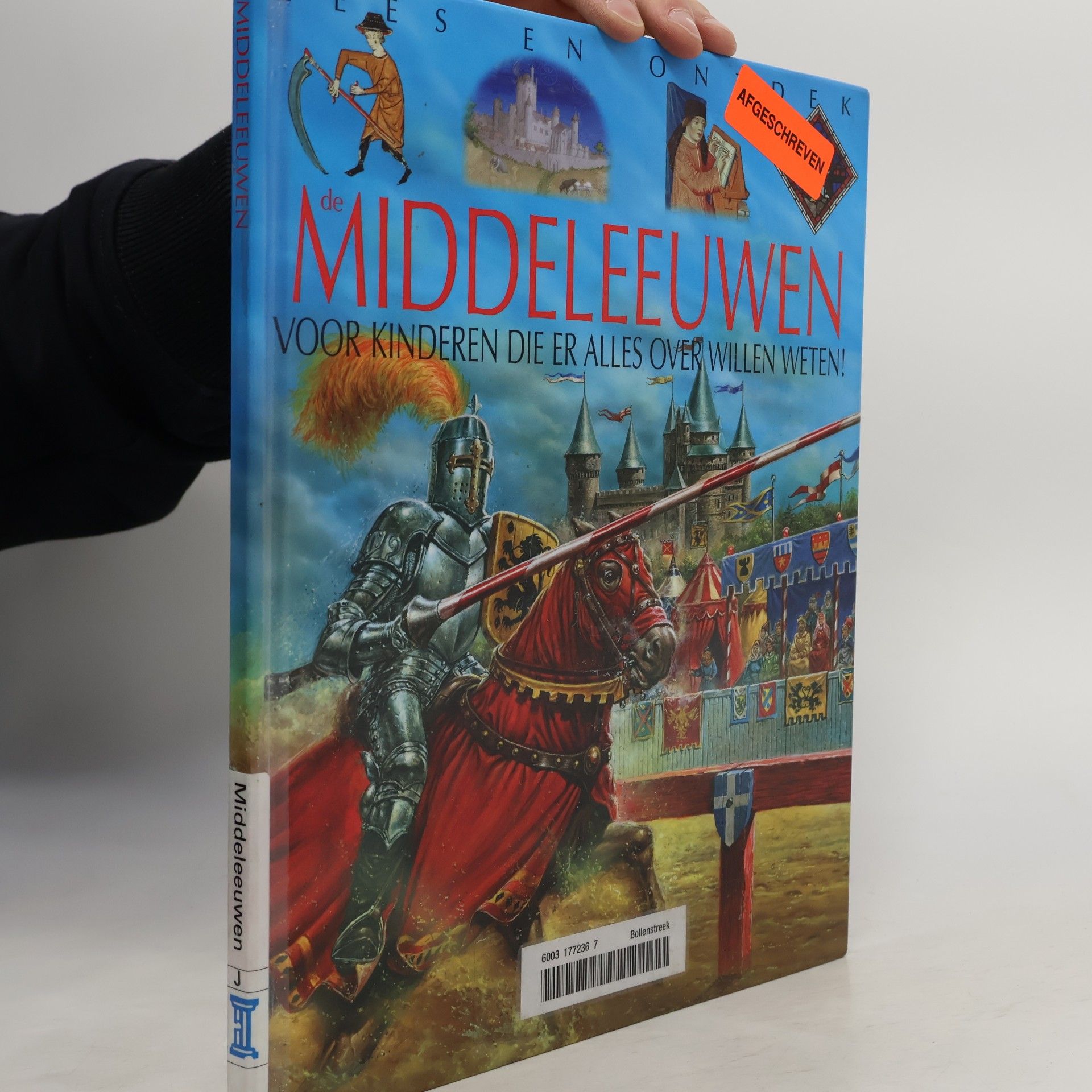 Christine Sagnier Lees en ontdek: De middeleeuwen