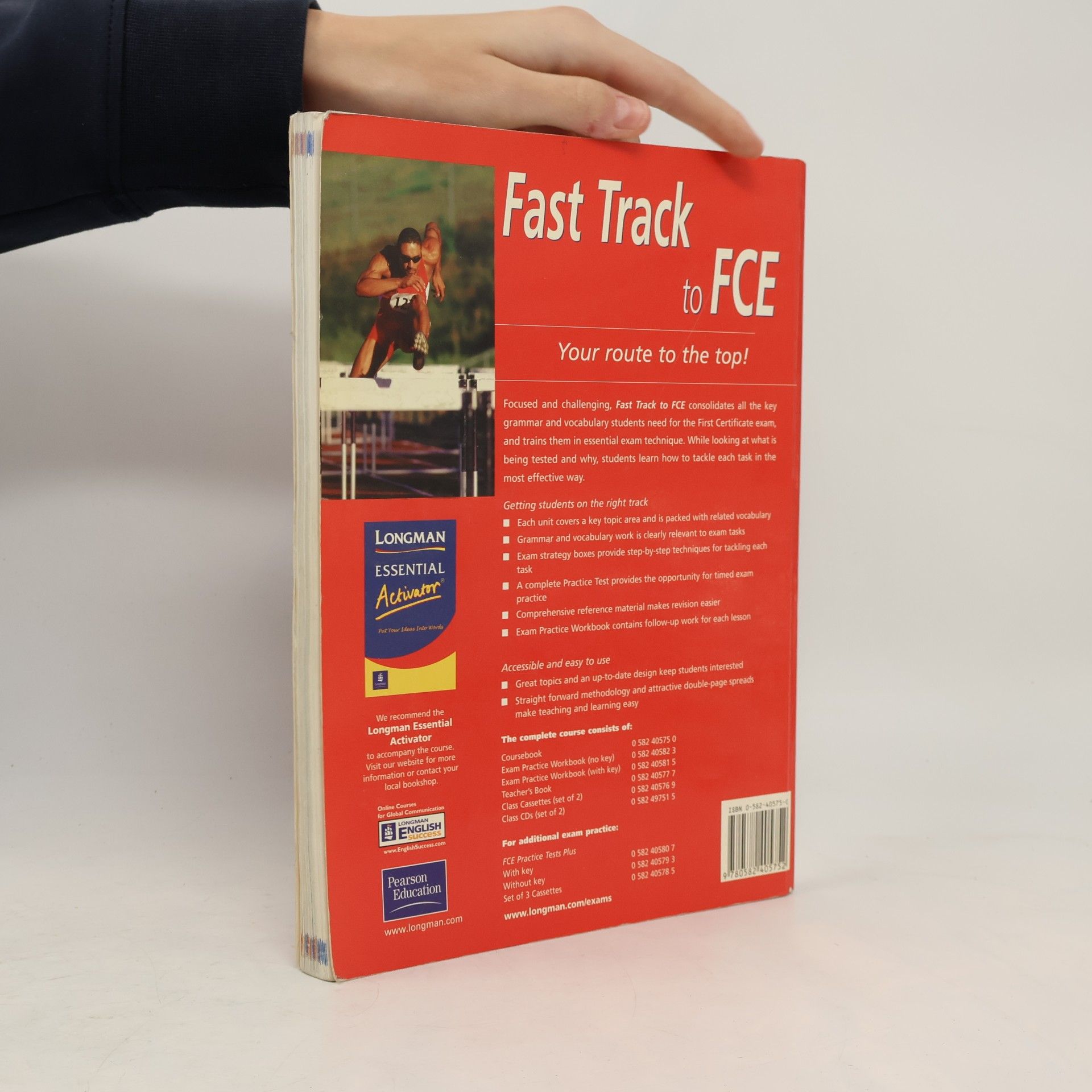 A. J. Stanton Fast track to FCE. Coursebook