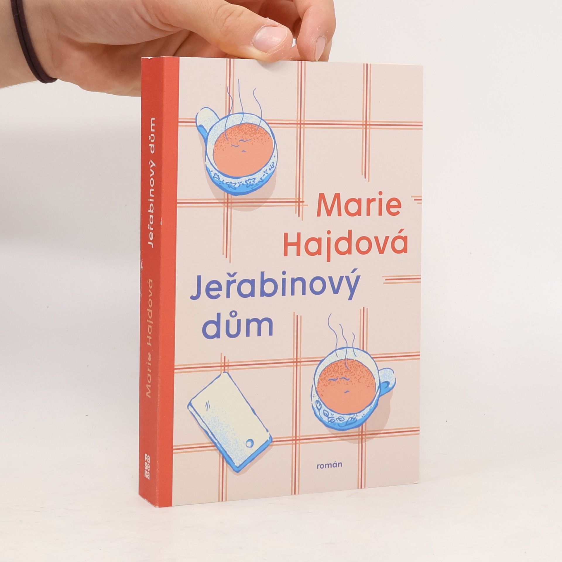 Marie Hajdová Jeřabinový dům