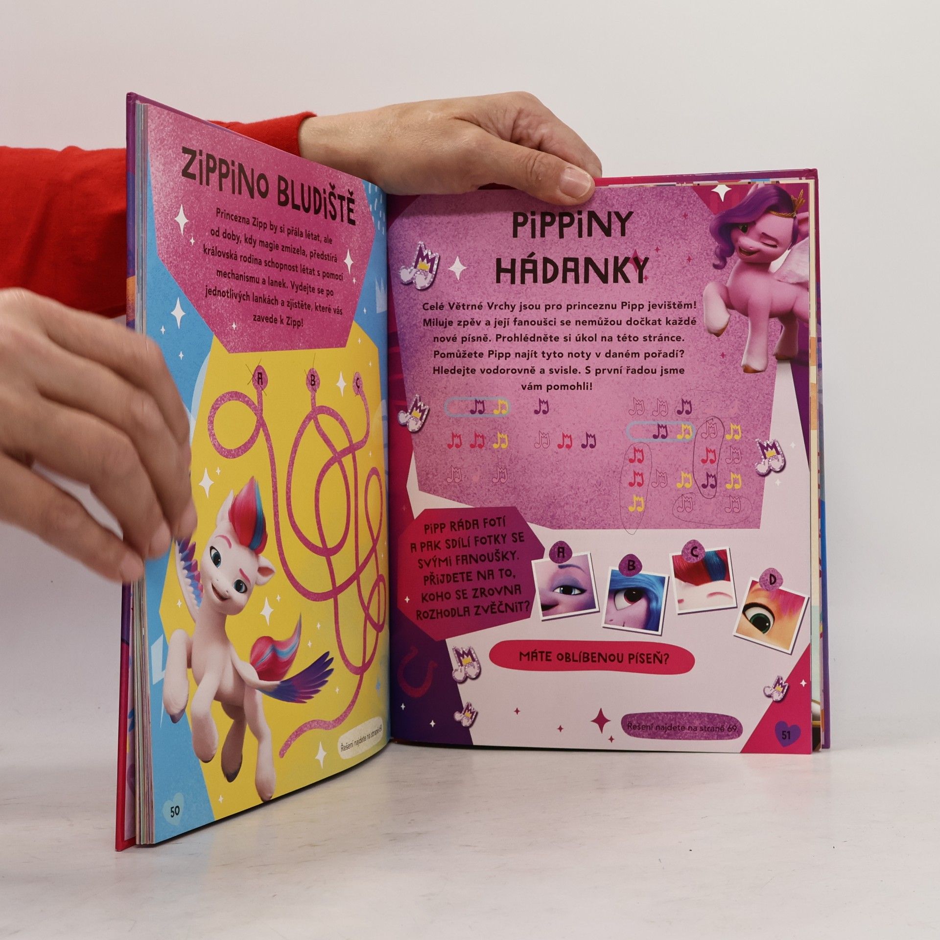 Kolektív autorov My Little Pony - Čti a bav se s námi