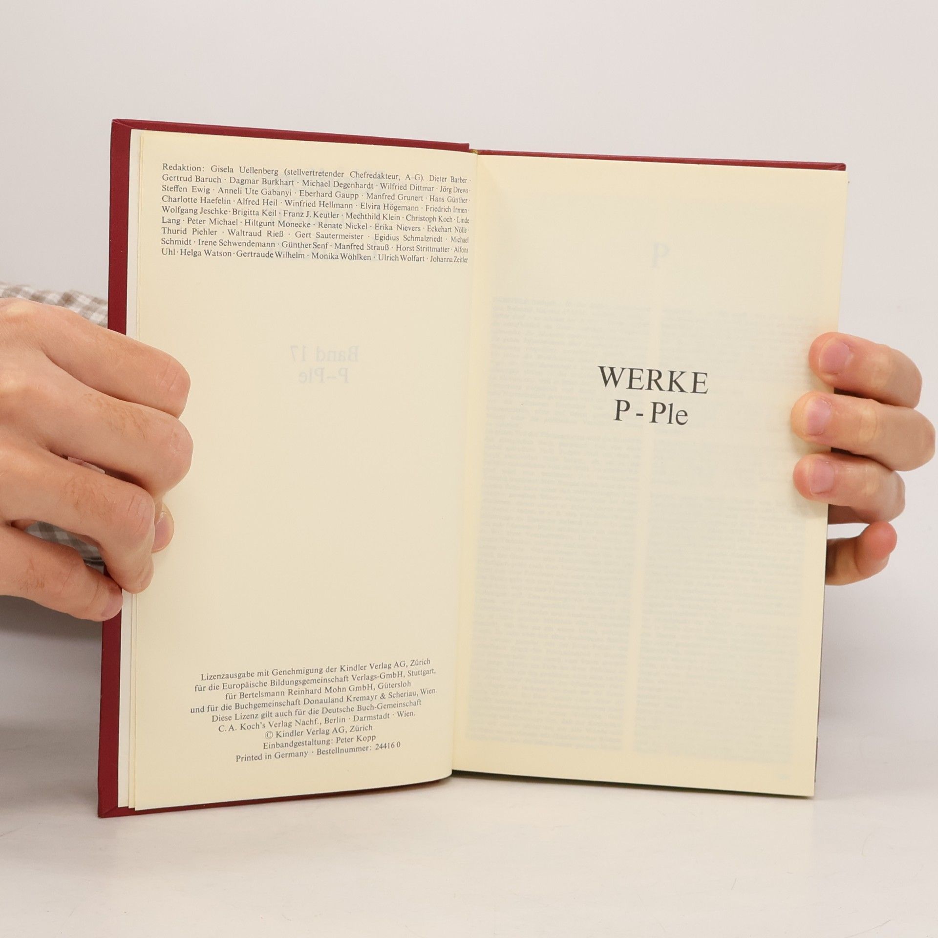 Autorenkollektiv Kindlers Literatur Lexikon 17
