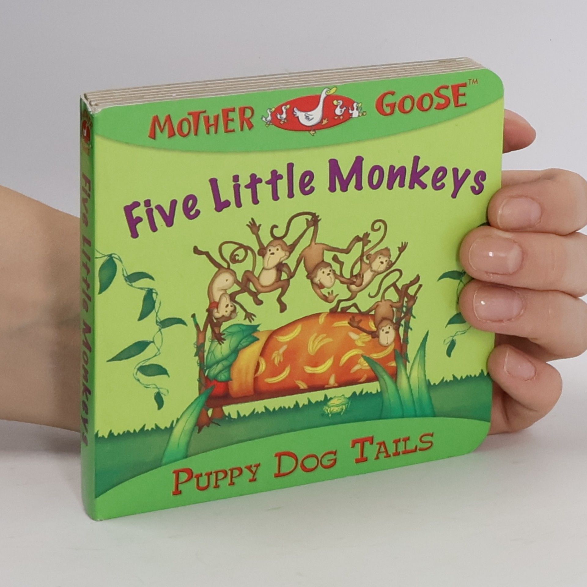 AA.VV. Five Little Monkeys. Puppy Dog Tails