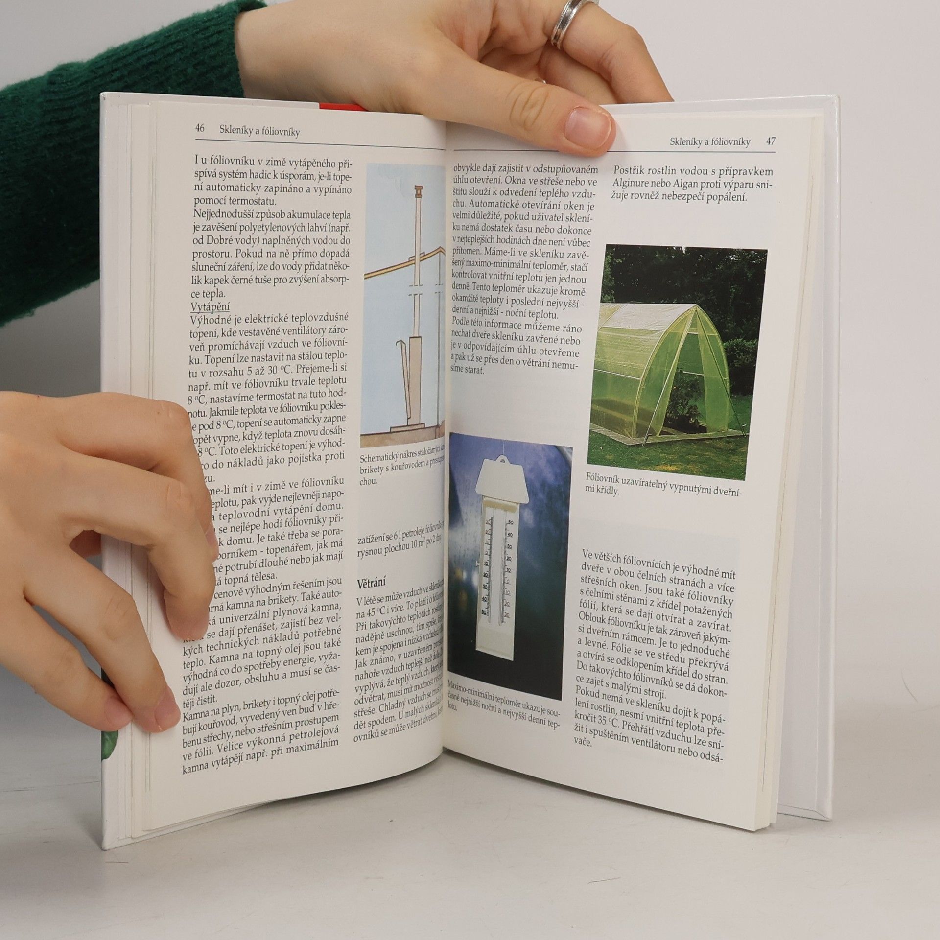 Ingrid Gabriel Zelenina pod sklem a fólií