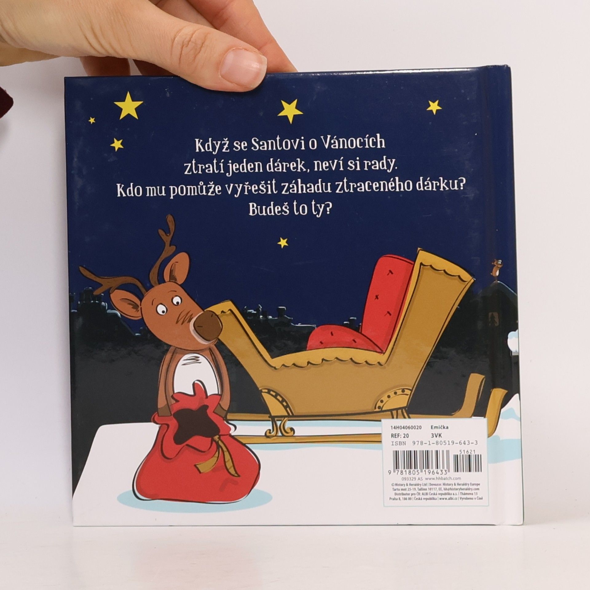 kolektiv Emička a ztracený vánoční dárek
