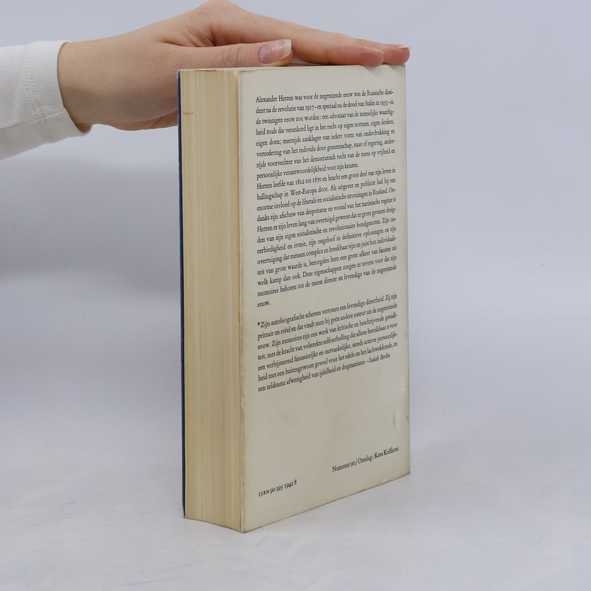 Alexander Herzen Privé-domein: Feiten en gedachten. Memoires 1812-1838