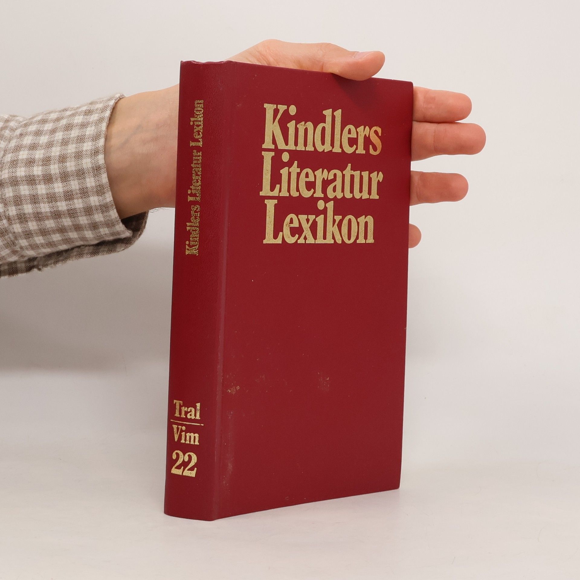 Autorenkollektiv Kindlers Literatur Lexikon 22: Tral-Vim