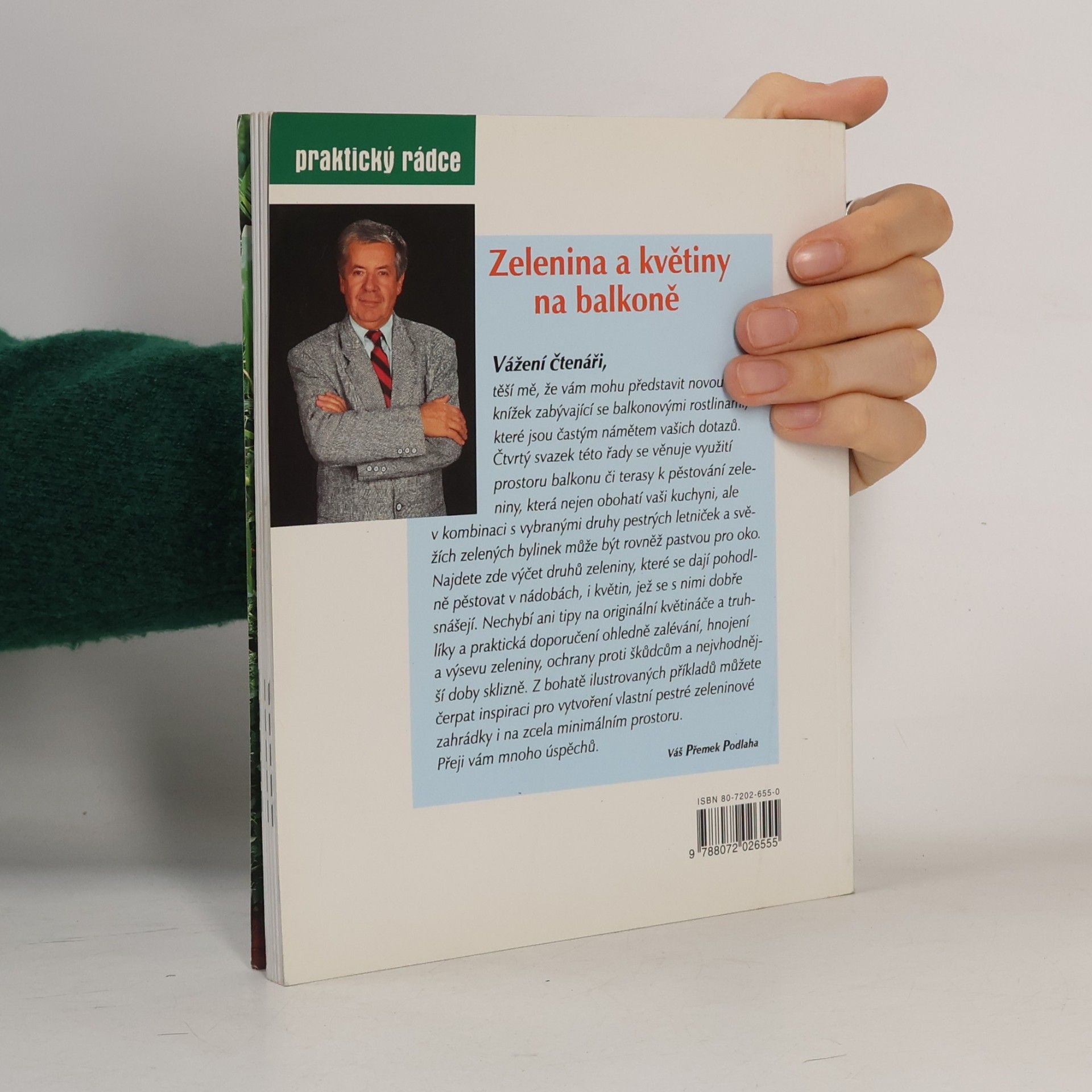 Friedrich-Wilhelm Frenz Balkonové květiny společně se zeleninou