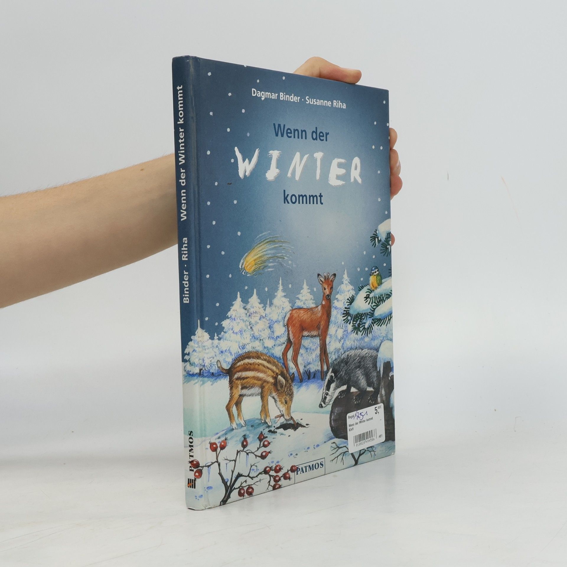 Dagmar Binder Wenn der Winter kommt