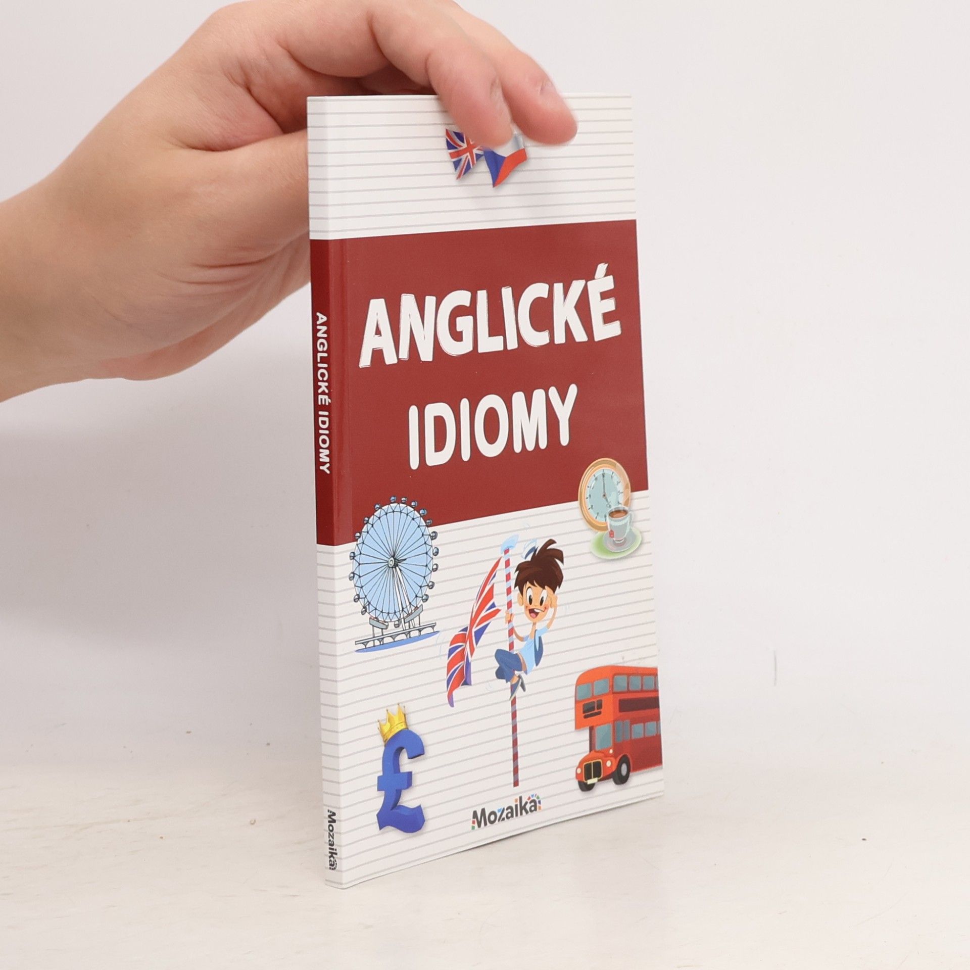 Gabrielle Smith-Dluha Anglické idiomy