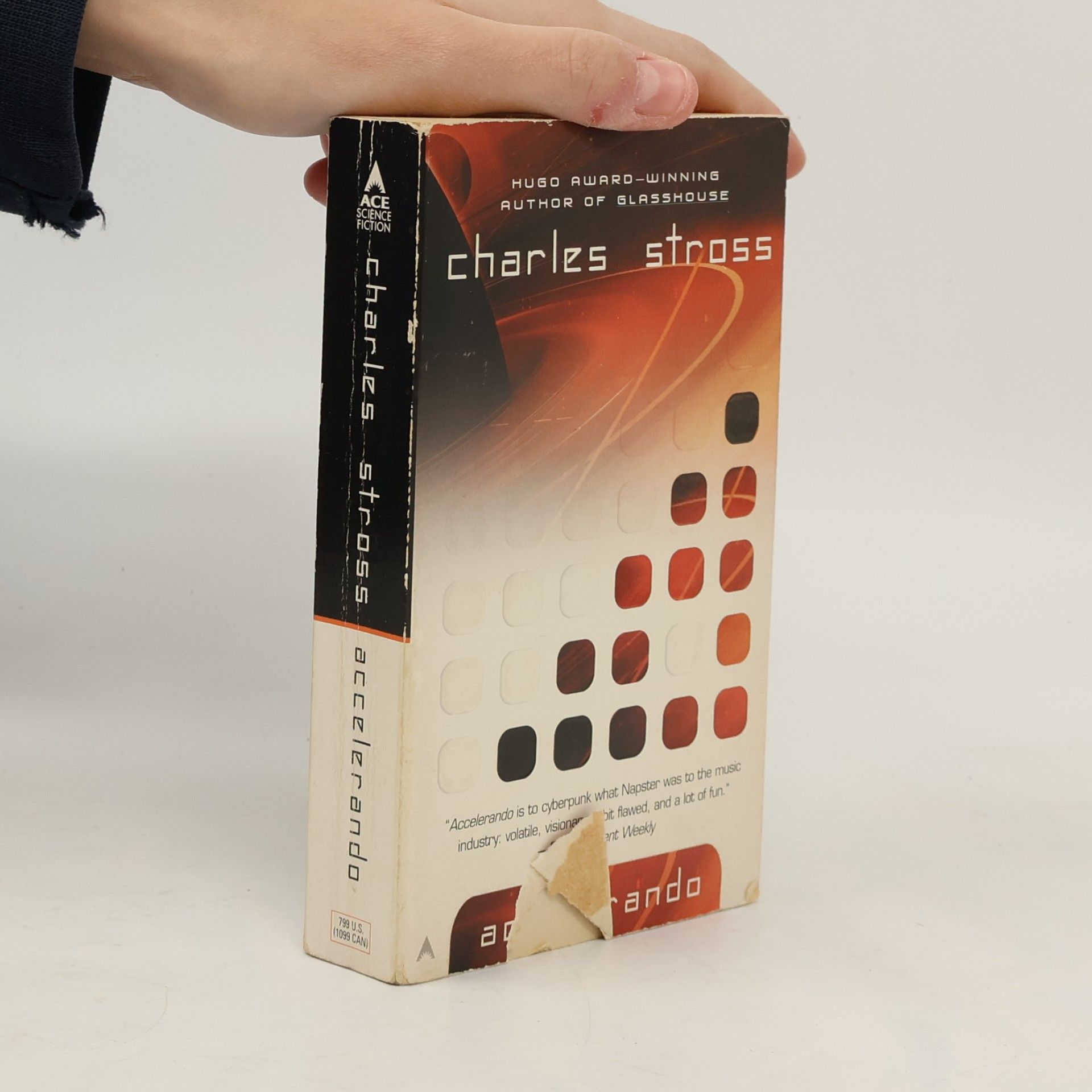 Charles Stross Accelerando