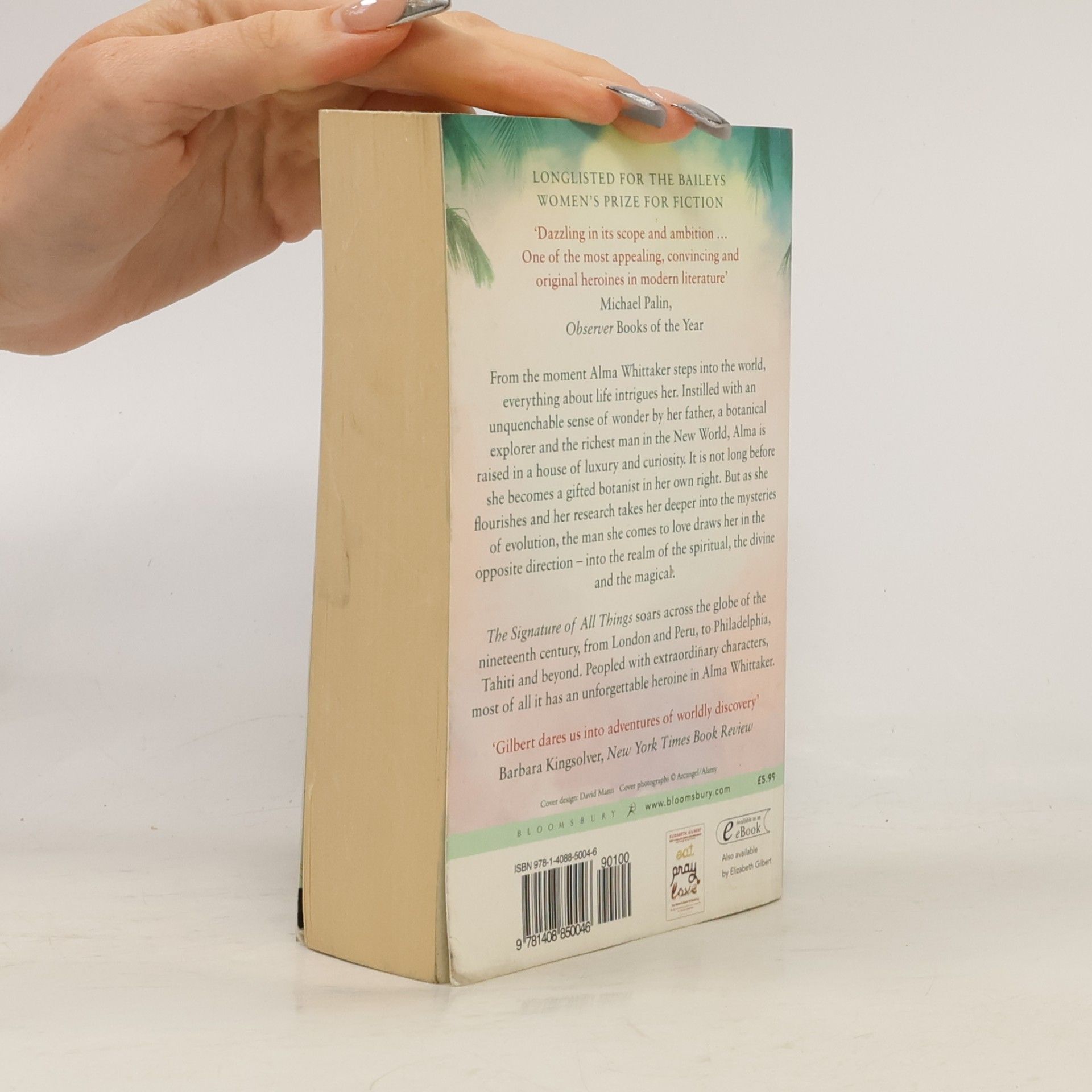 Elizabeth Gilbert The Signature of All Things