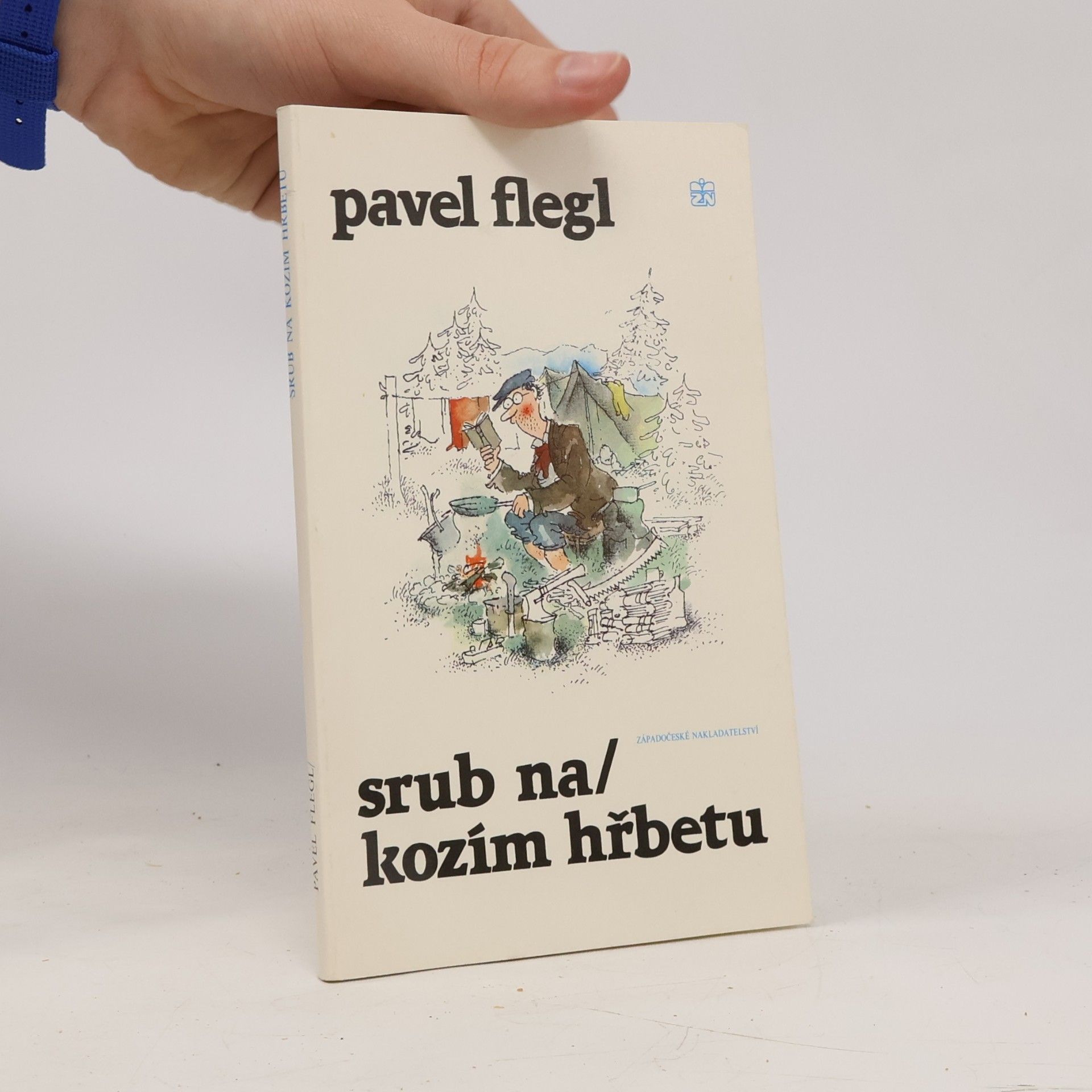 Pavel Flegl Srub na Kozím Hřbetu