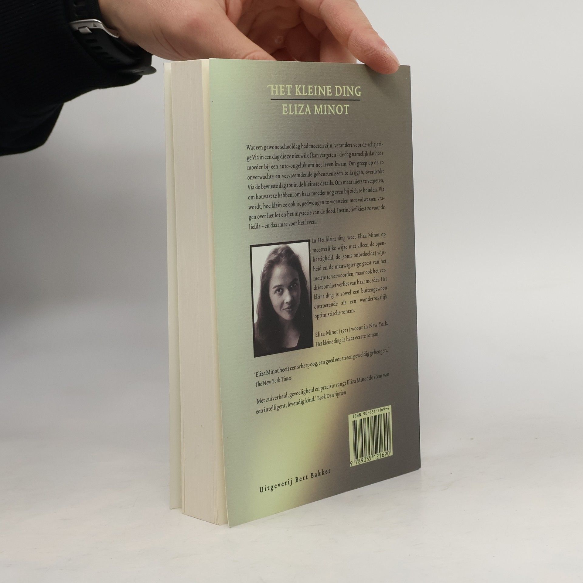 Eliza Minot Het kleine ding