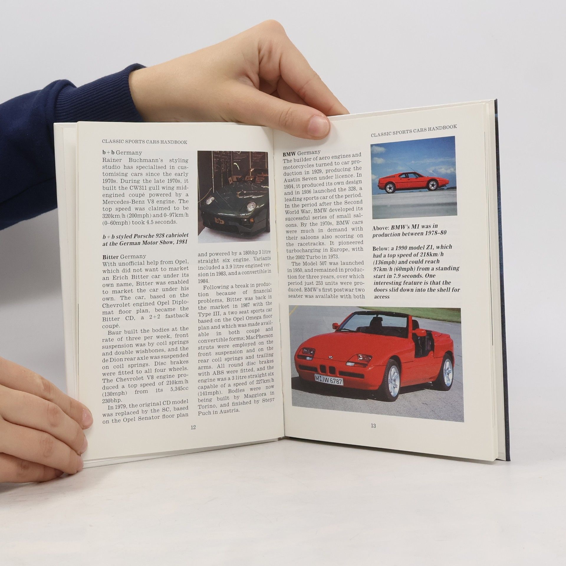 Derek Avery Classic sports cars