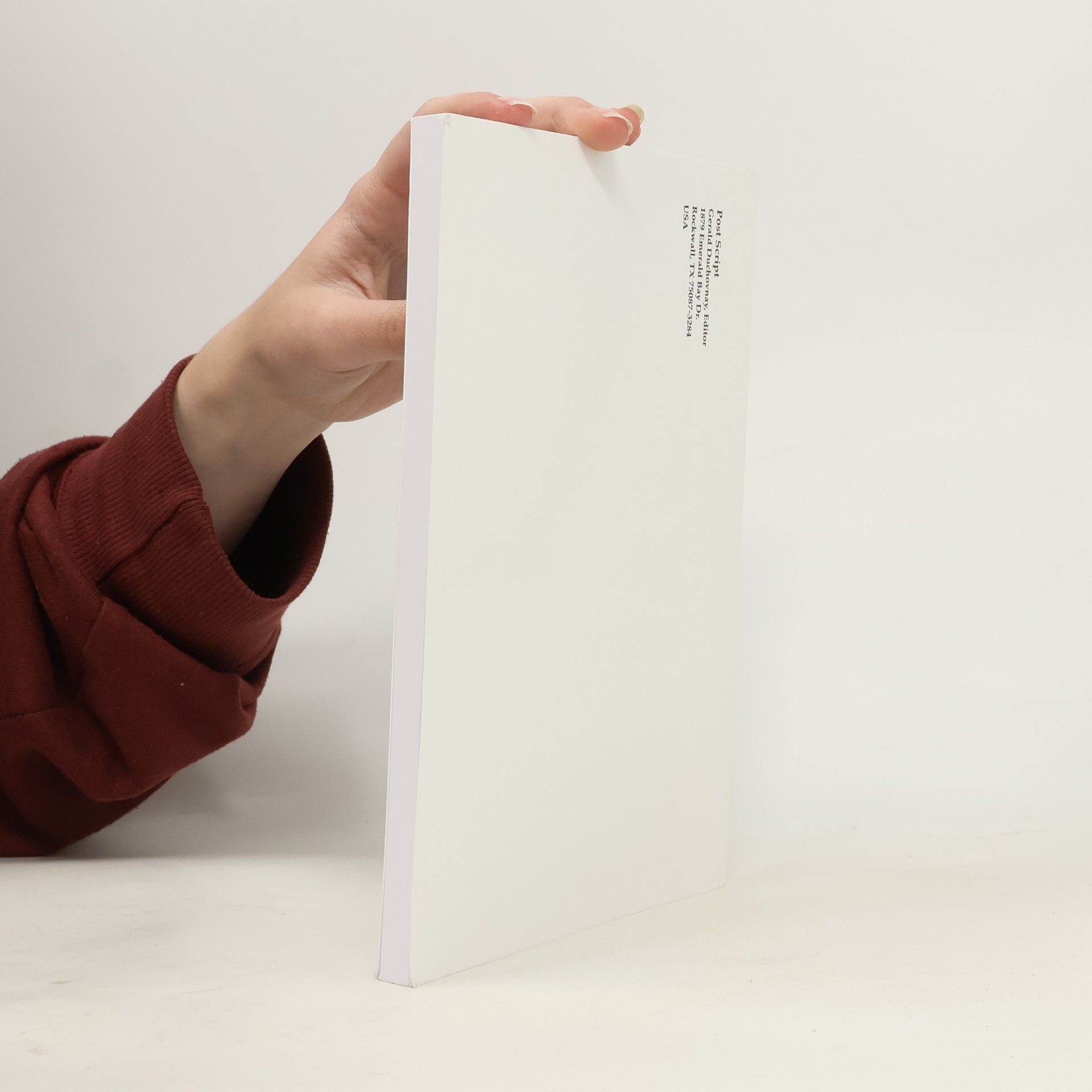 AA.VV. Post Script