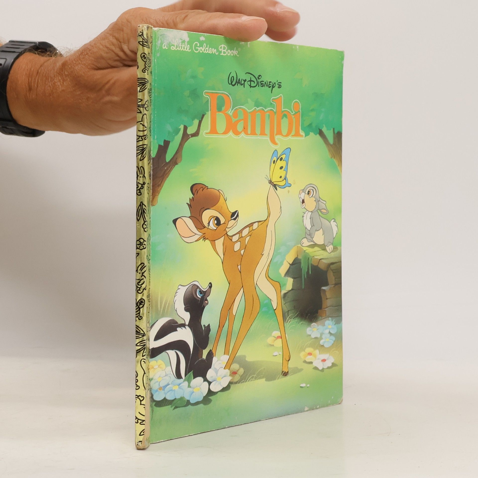 Felix Salten Little Golden Book: Walt Disney's Bambi