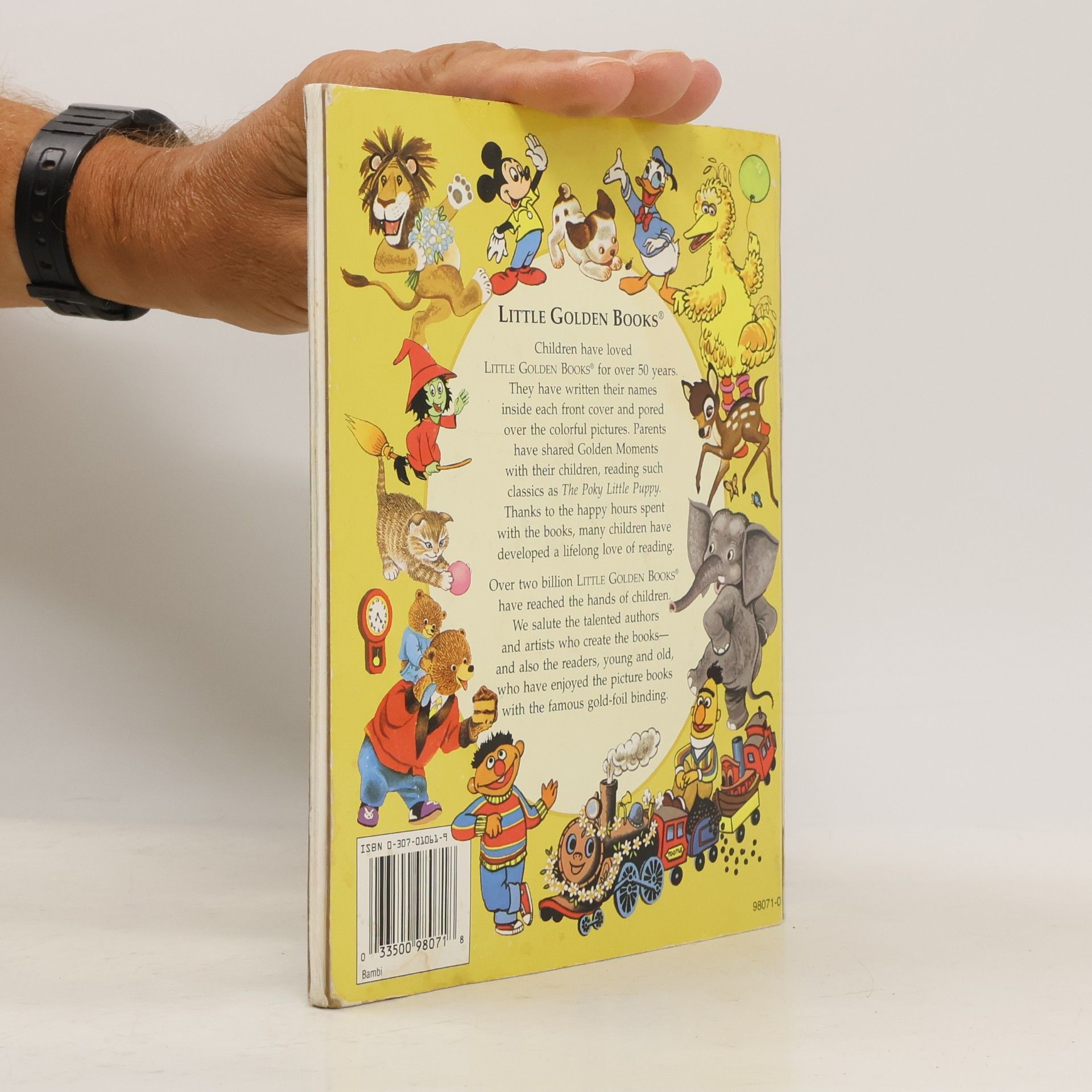 Walt Disney Little Golden Book: Walt Disney's Bambi