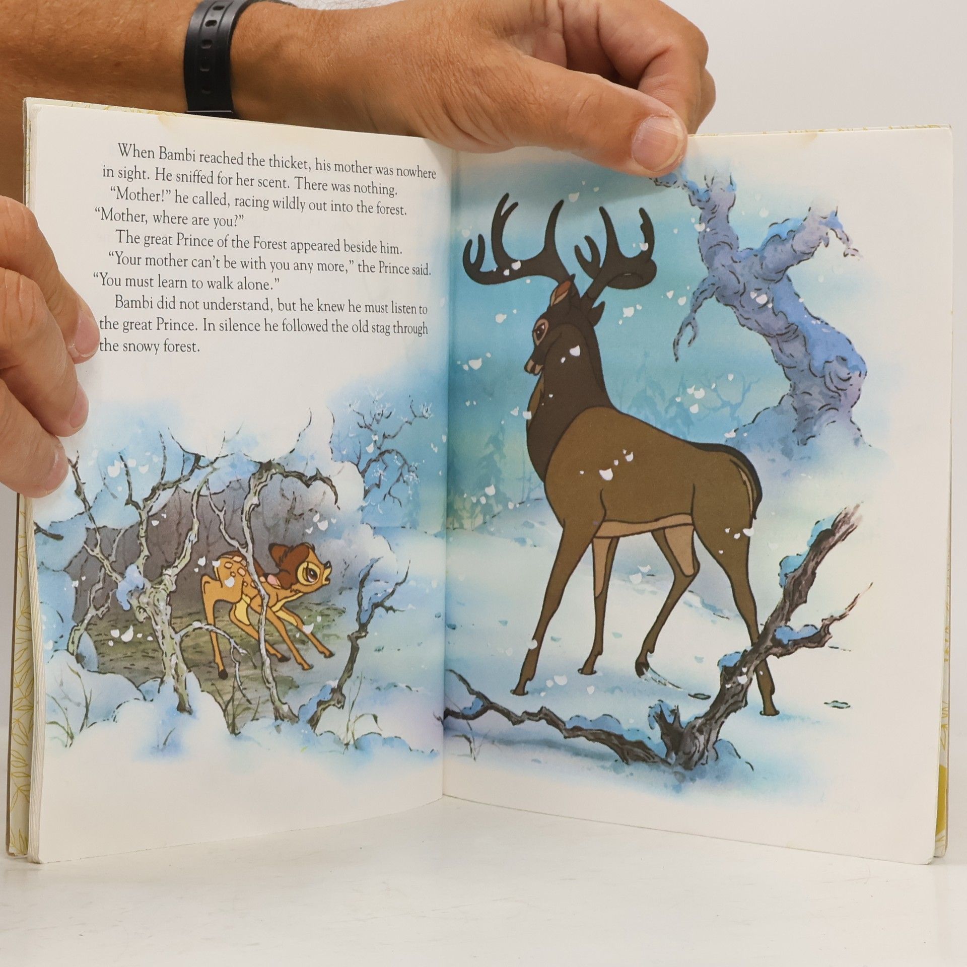 Walt Disney Little Golden Book: Walt Disney's Bambi