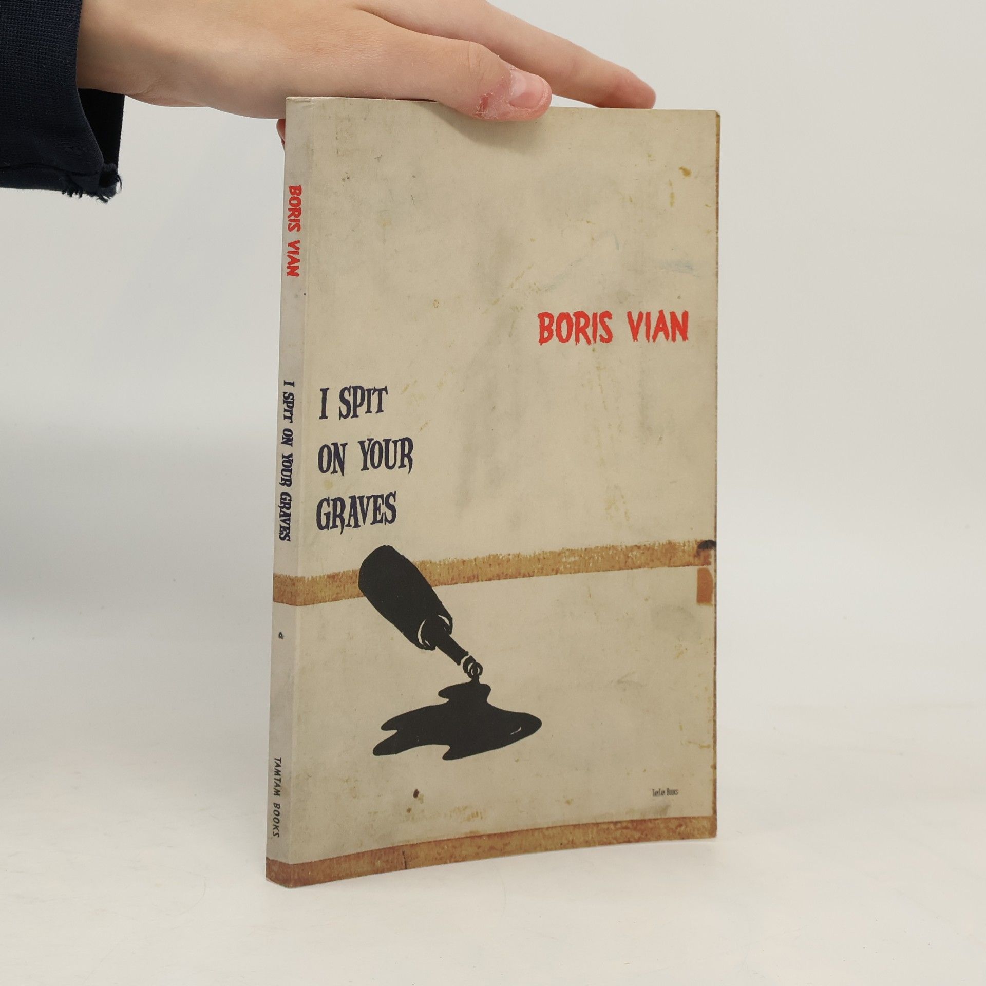 Boris Vian I Spit on Your Graves