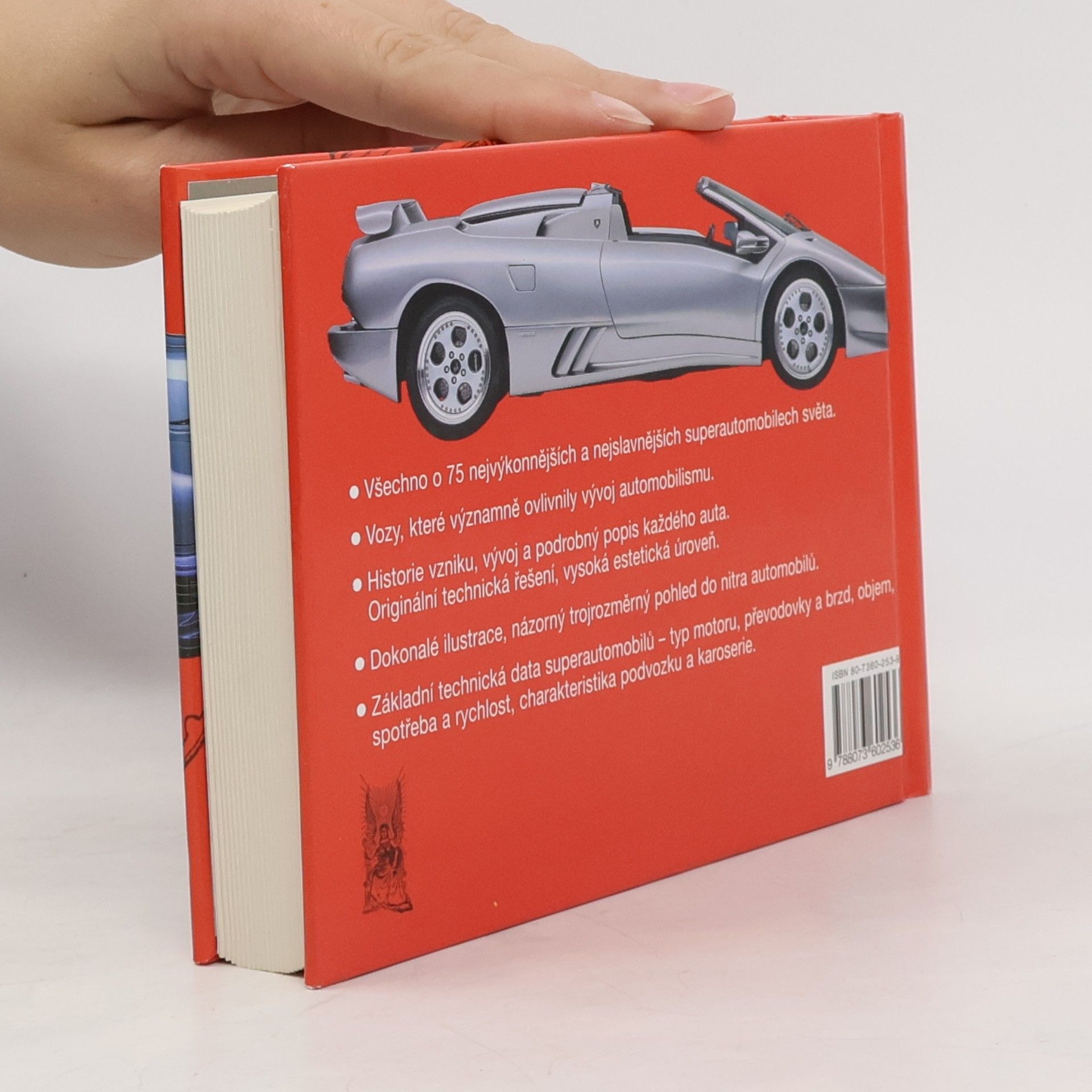 Richard Gunn Superautomobily : nejvýkonnější vozy na světě