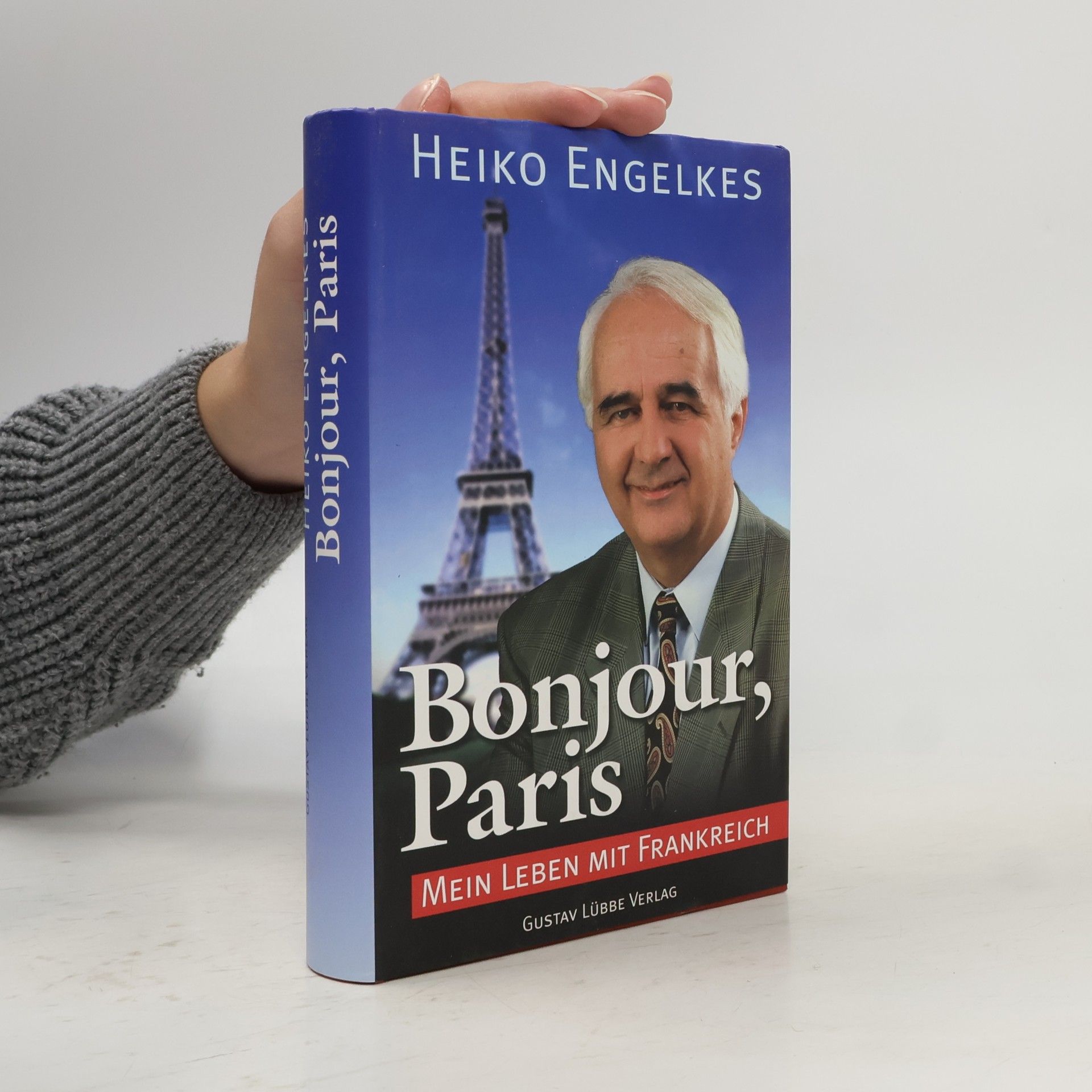 Heiko Engelkes Bonjour, Paris