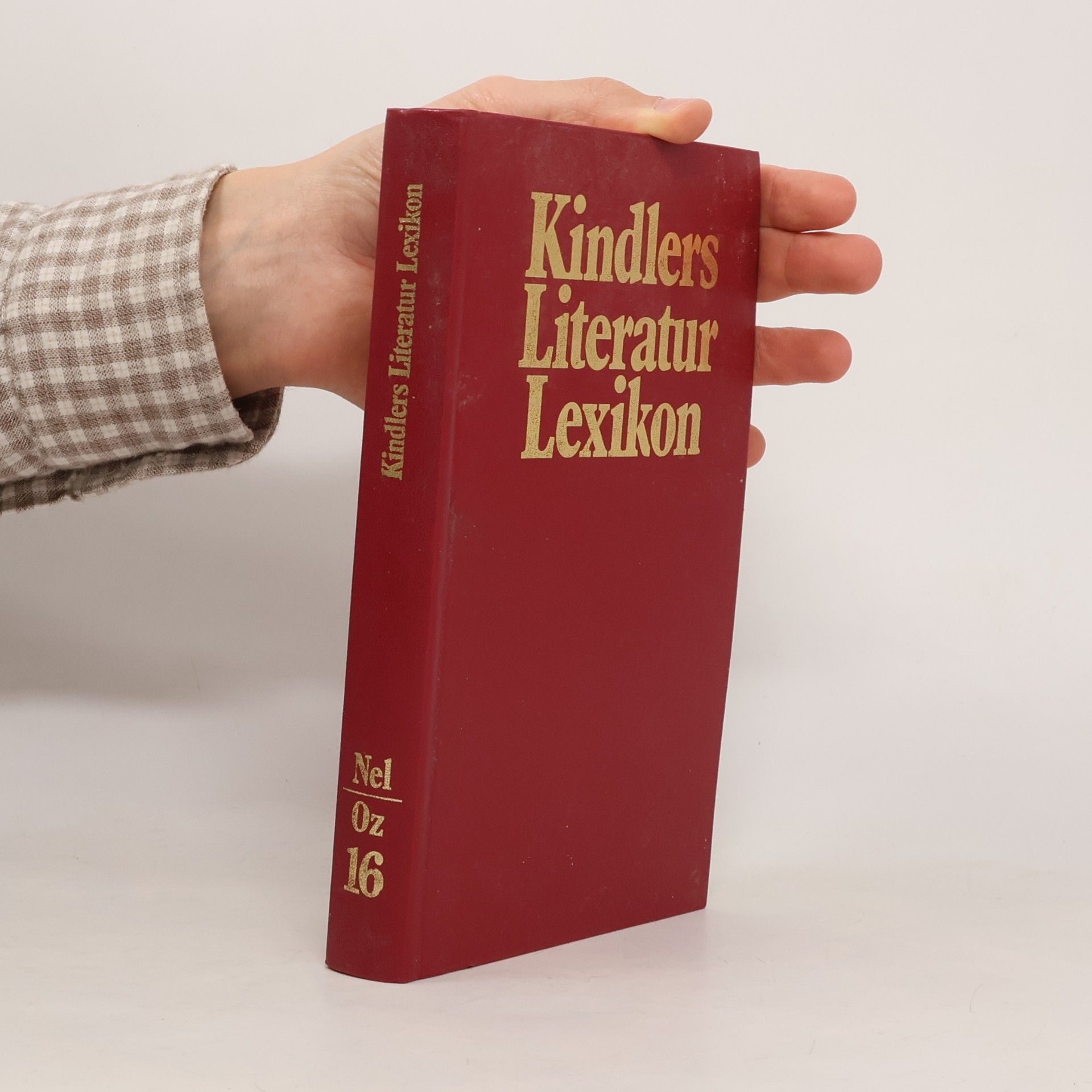 Kolektiv autorů Kindlers Literatur Lexikon 16. Nel-Oz