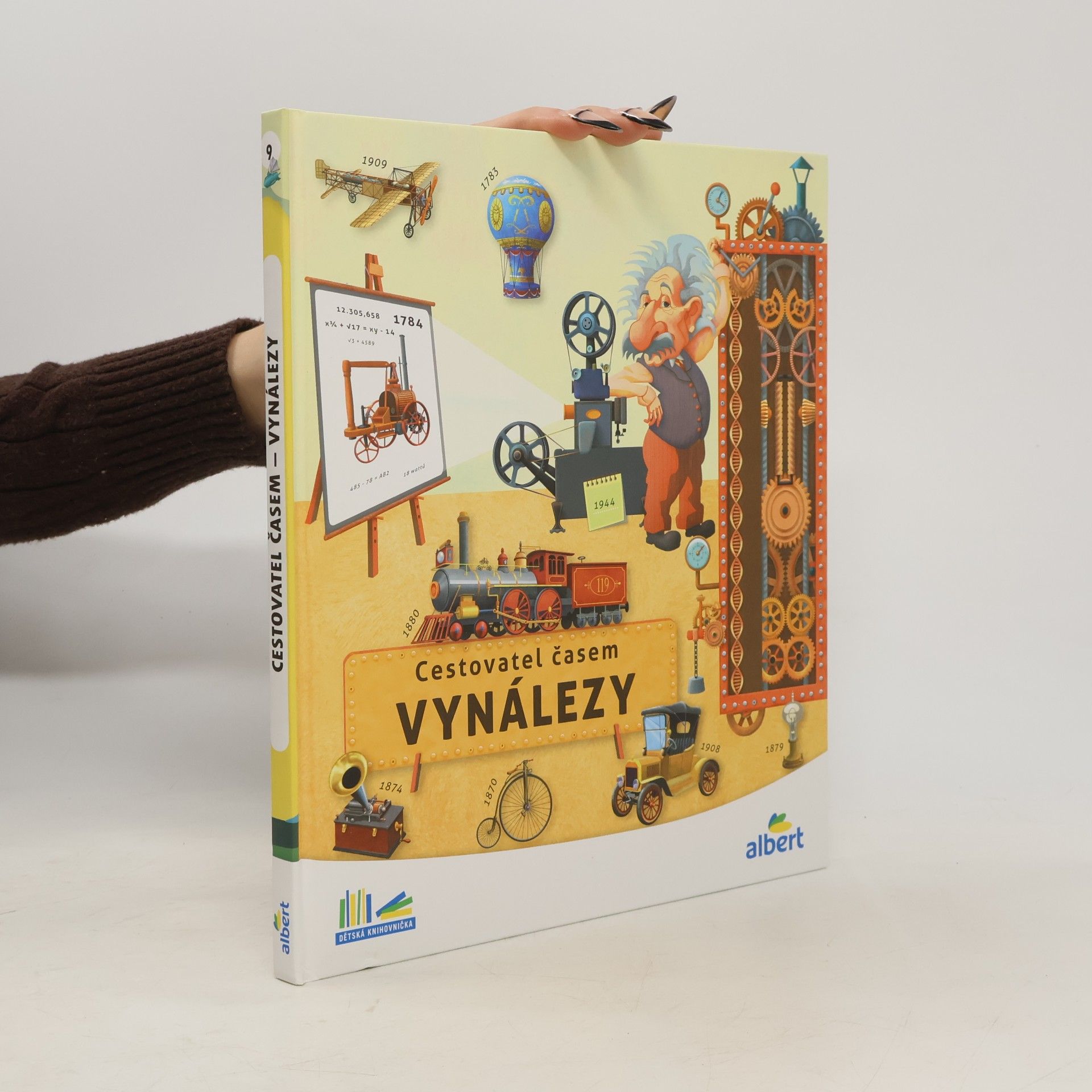 Cestovatel časem. Vynálezy