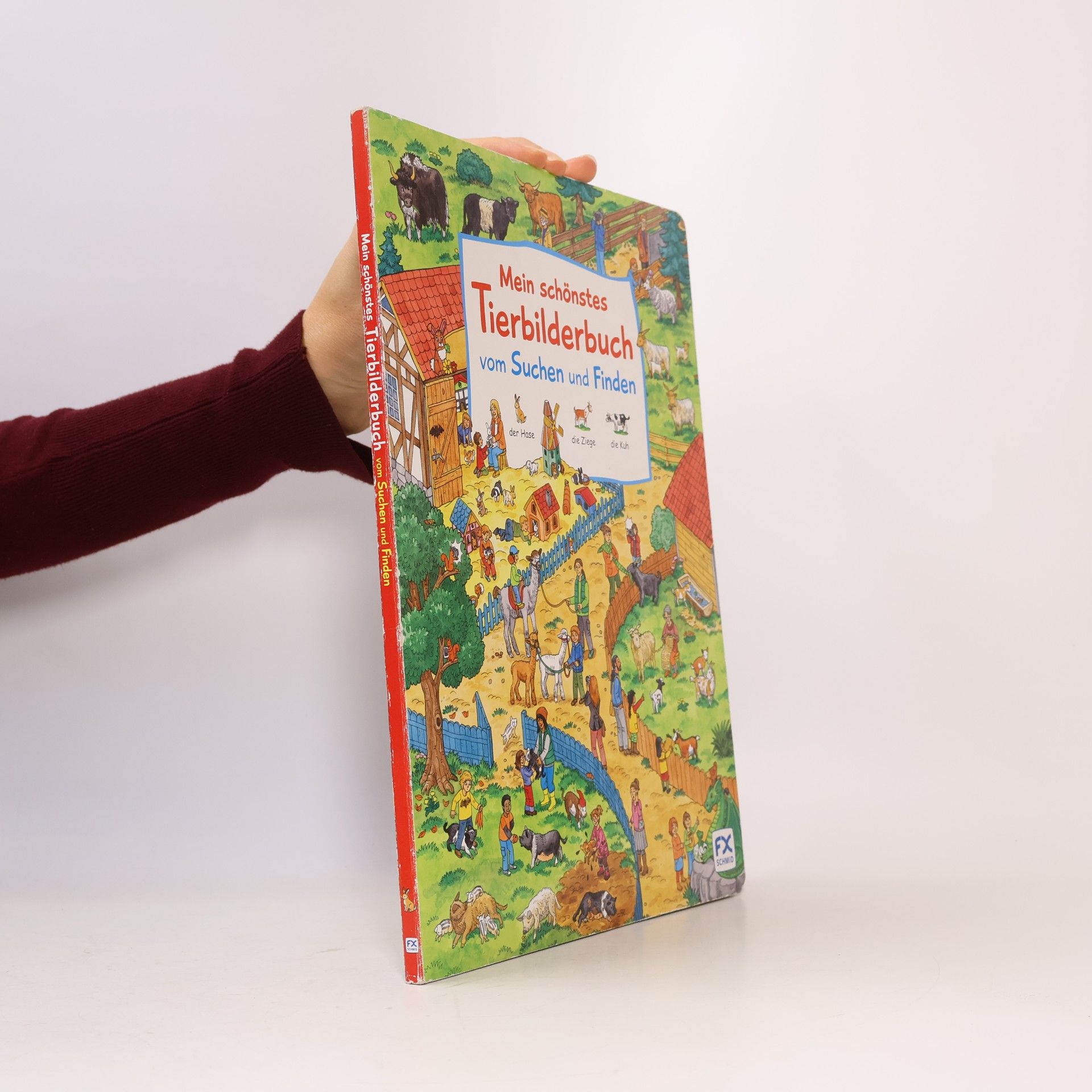 Mein schönstes Tierbilderbuch vom Suchen und Finden