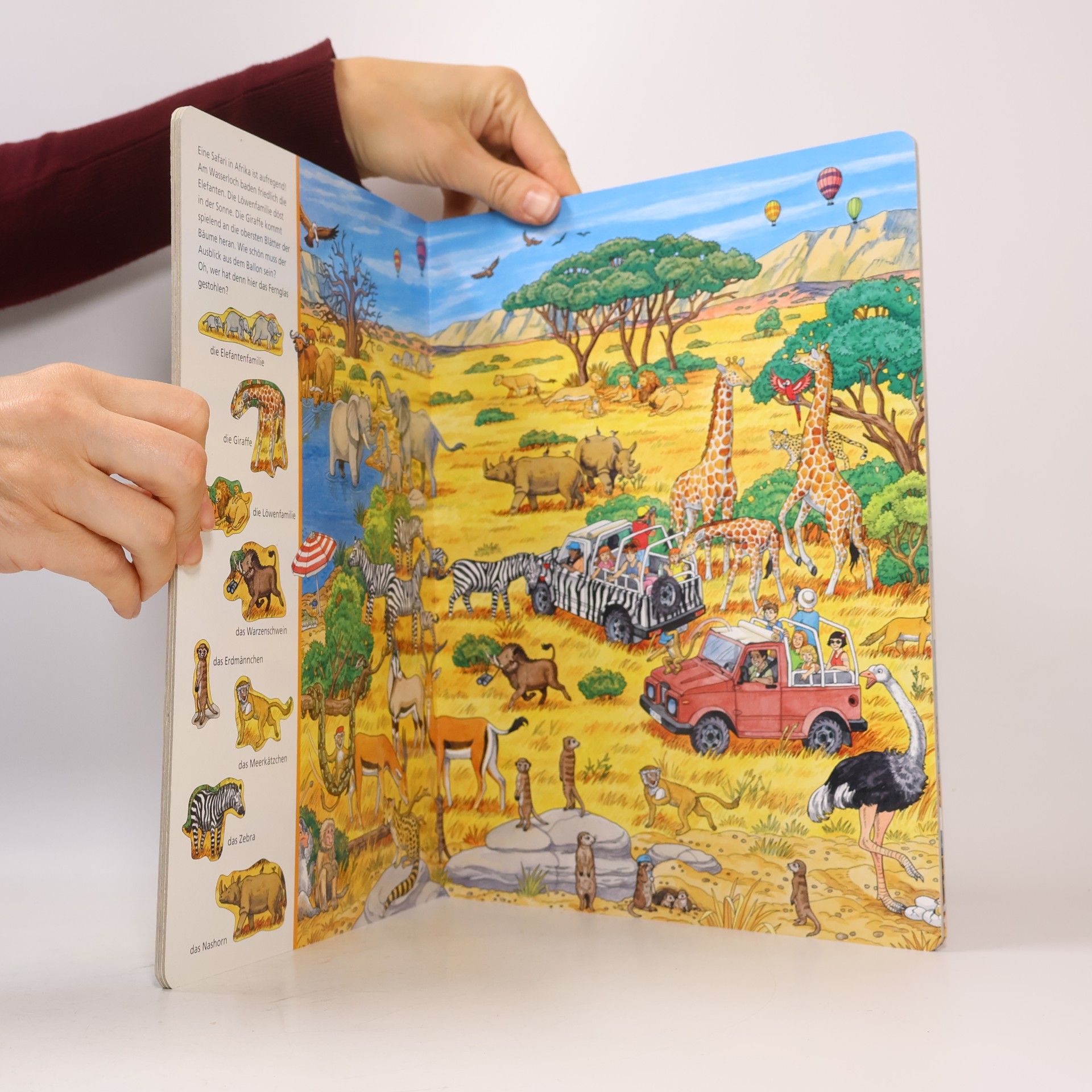 Caryad Mein schönstes Tierbilderbuch vom Suchen und Finden