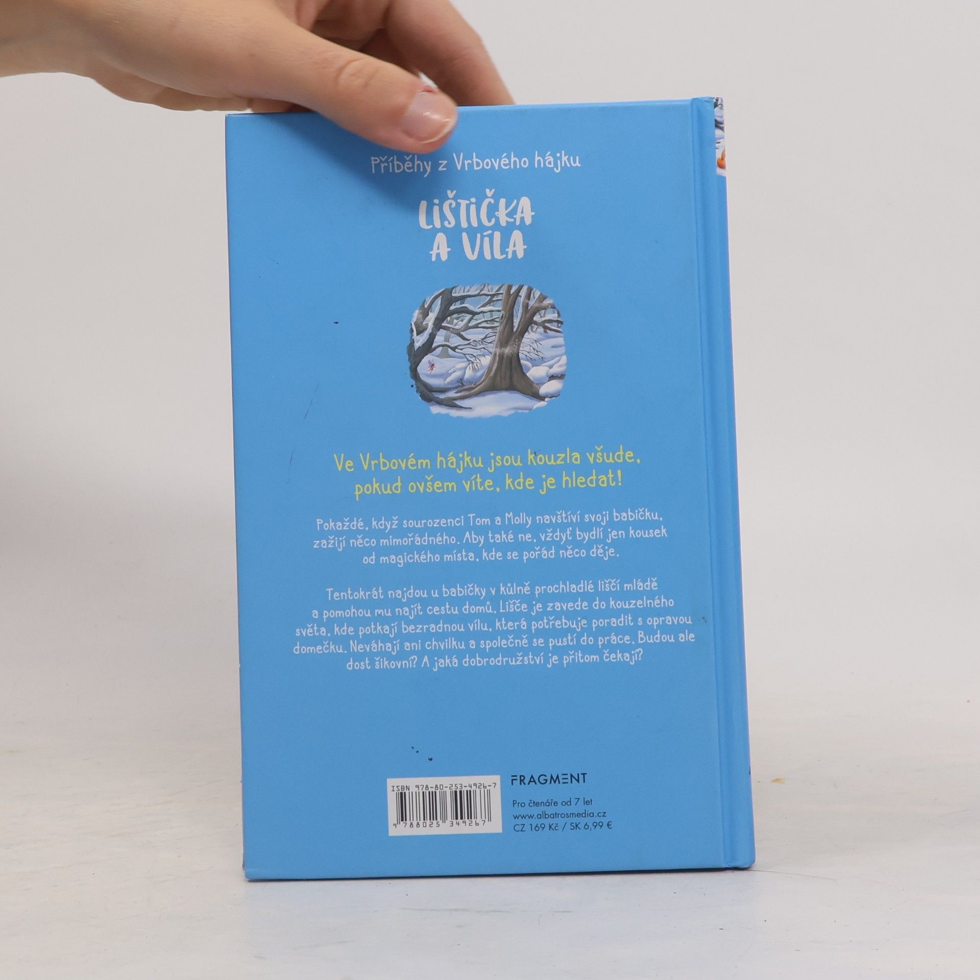 J. S. Betts Lištička a víla