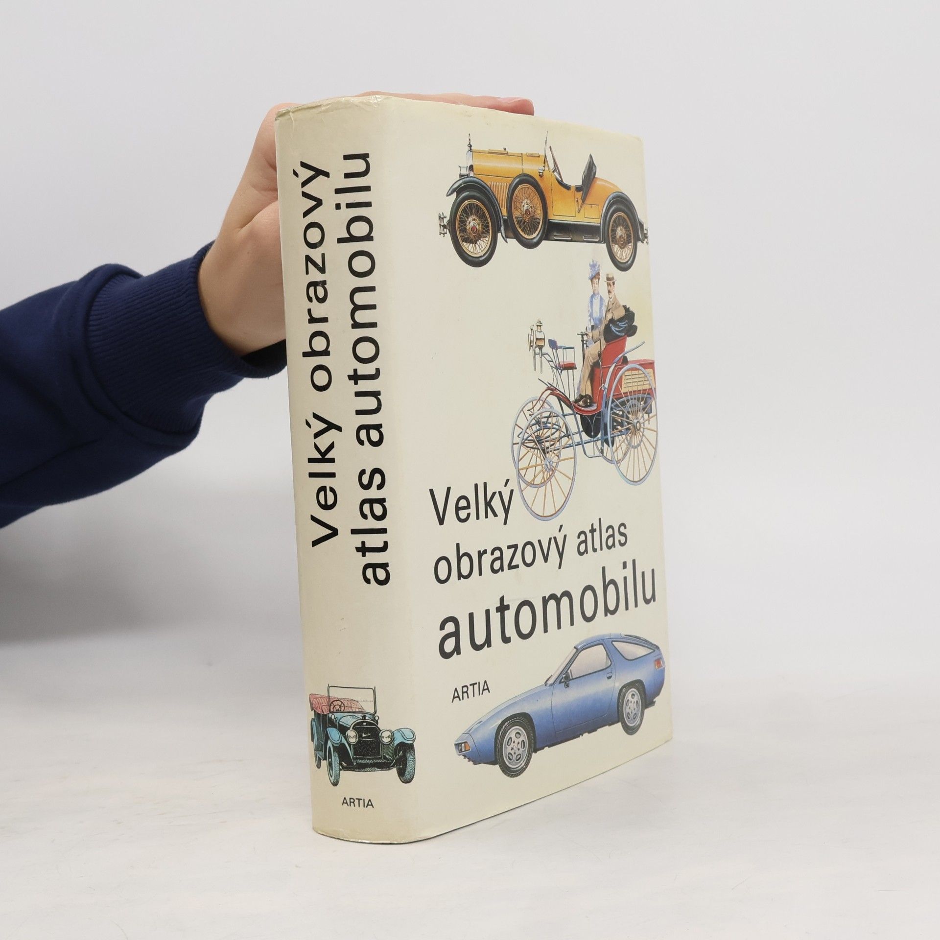 Graham Macbeth Velký obrazový atlas automobilu
