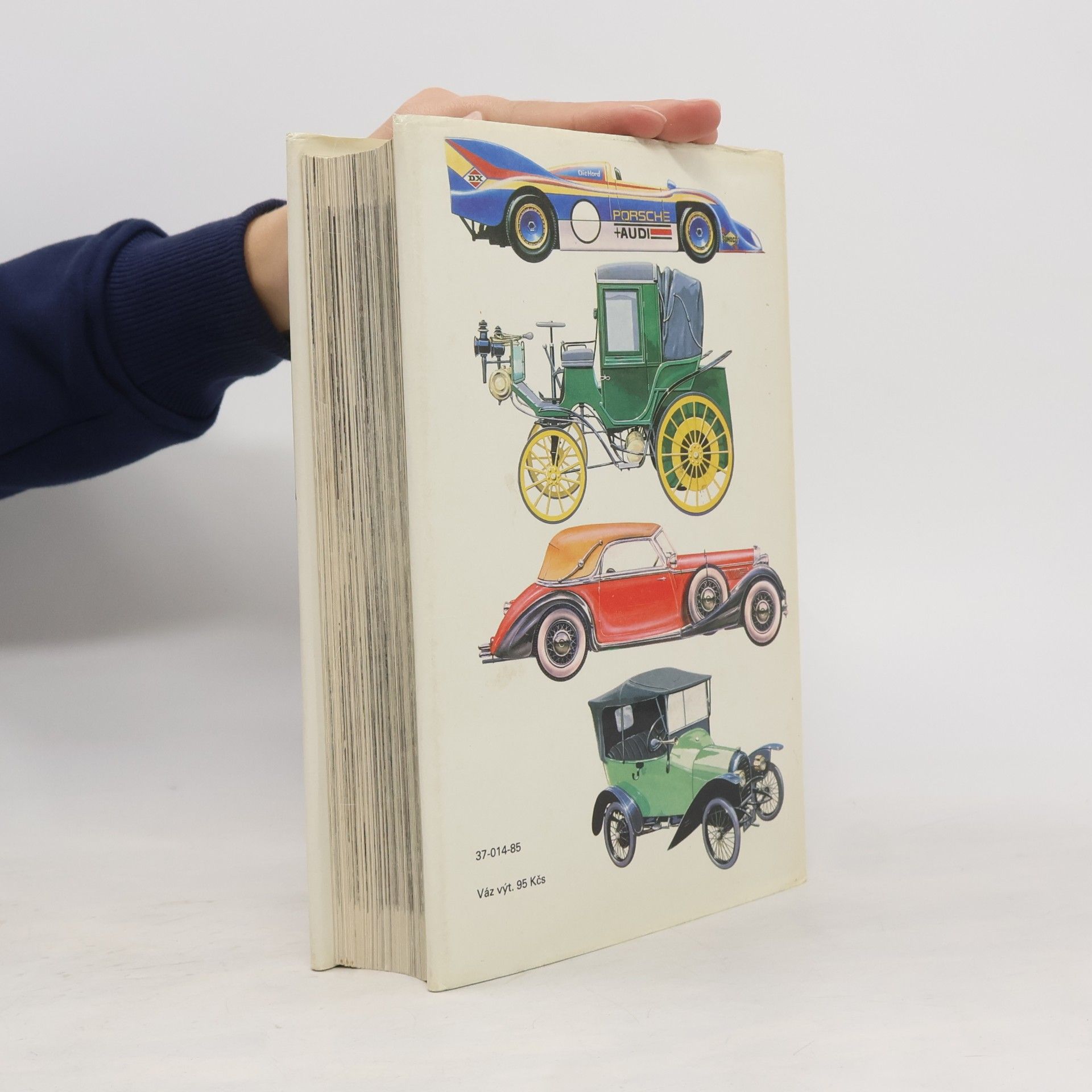 Graham Macbeth Velký obrazový atlas automobilu