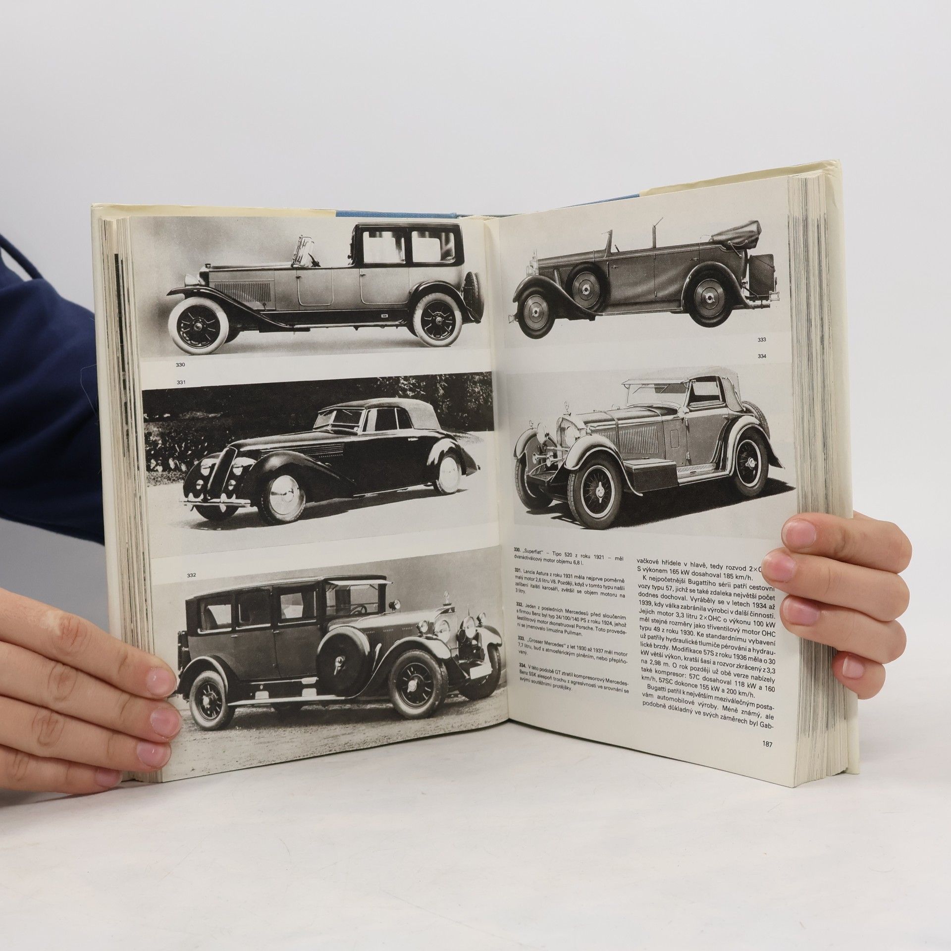 Graham Macbeth Velký obrazový atlas automobilu