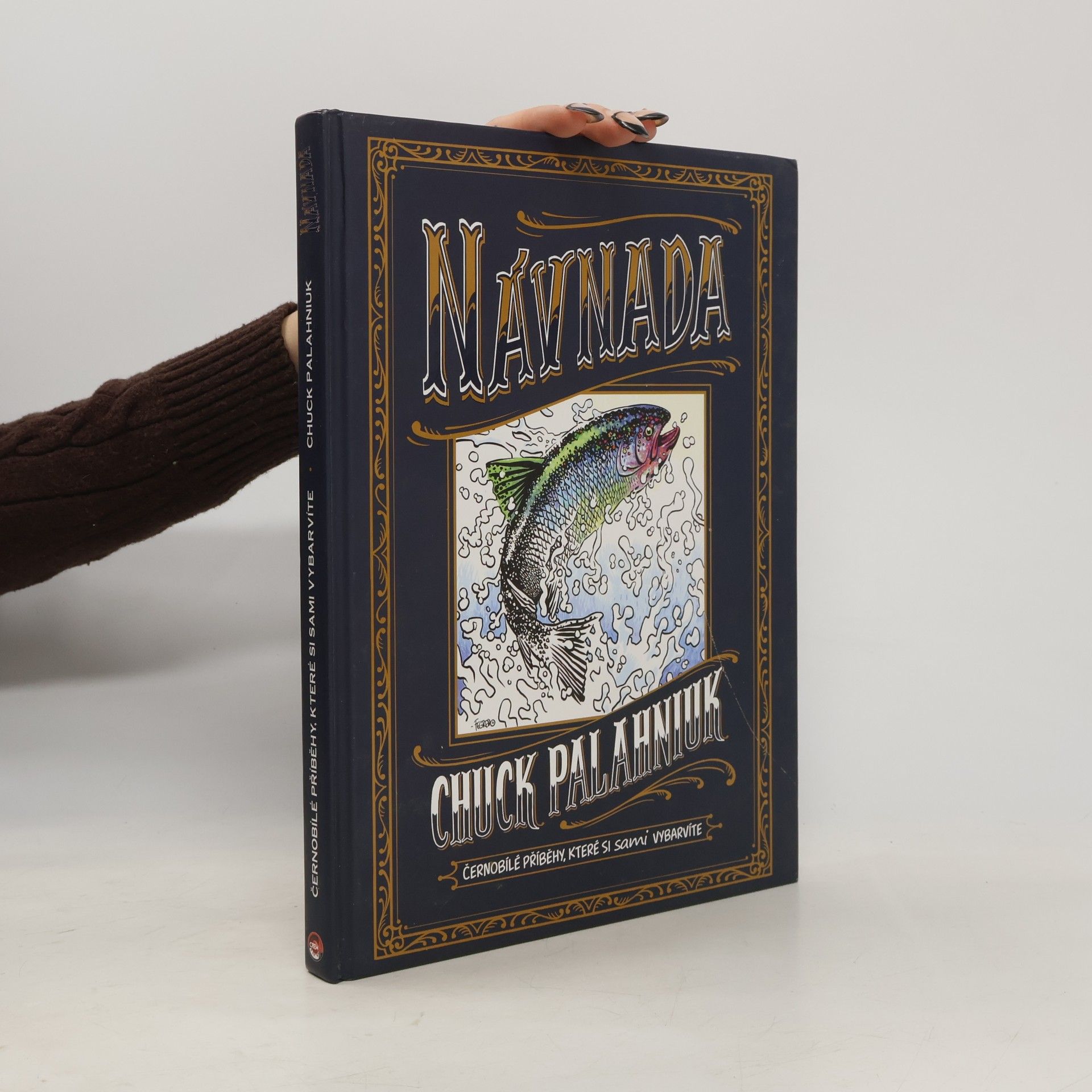 Chuck Palahniuk Návnada
