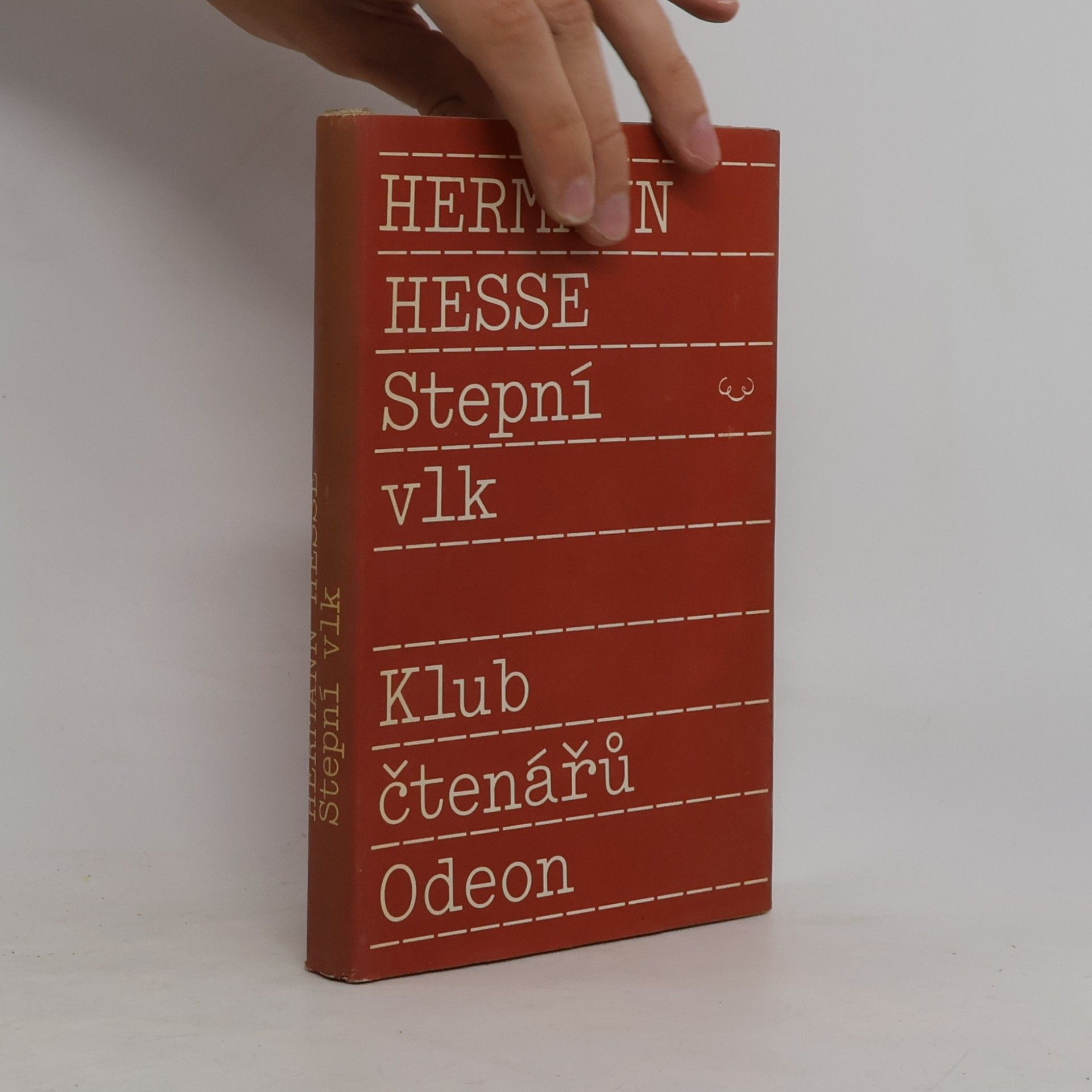 Hermann Hesse Stepní vlk